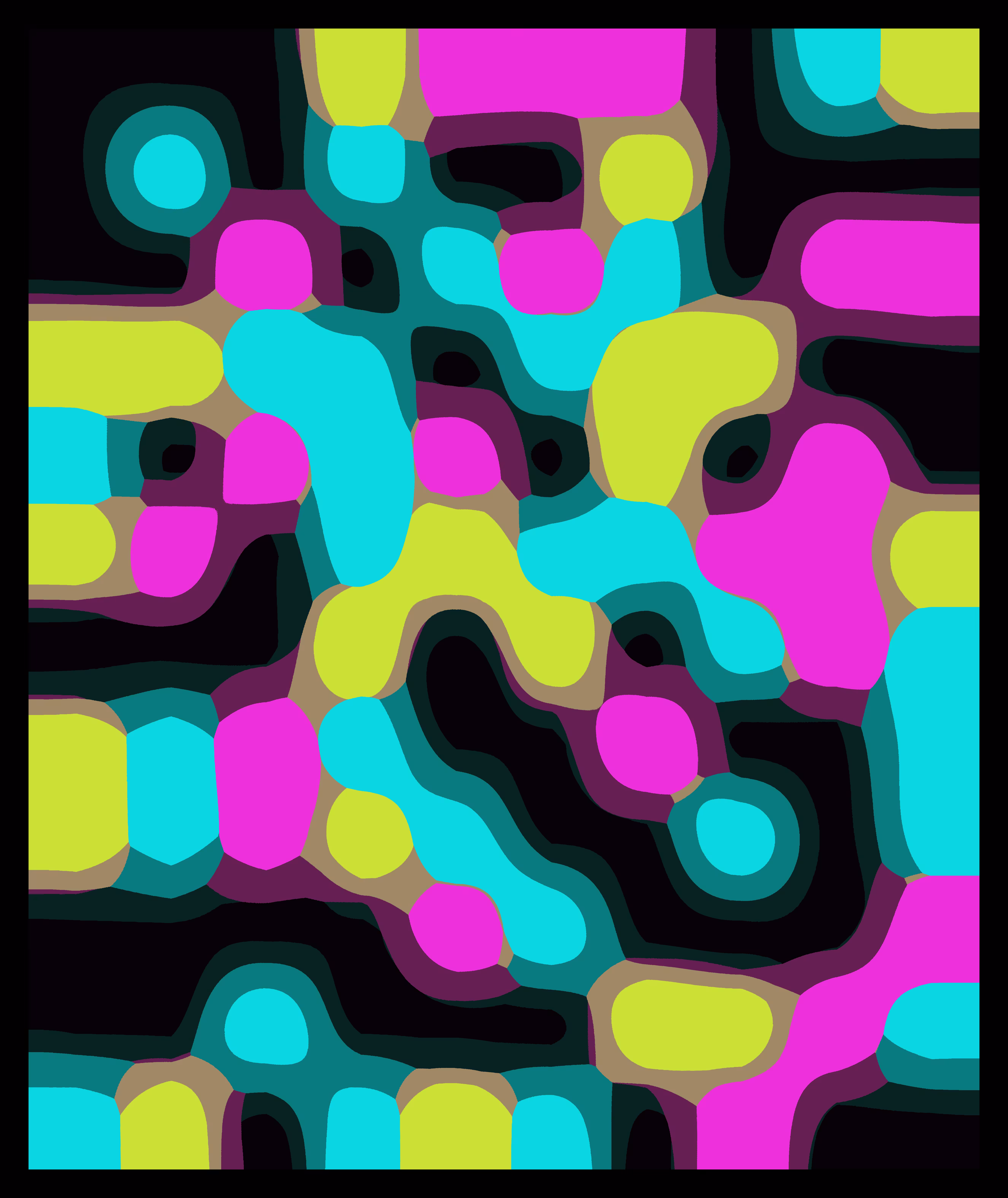 CMYK Jelly Beans #24