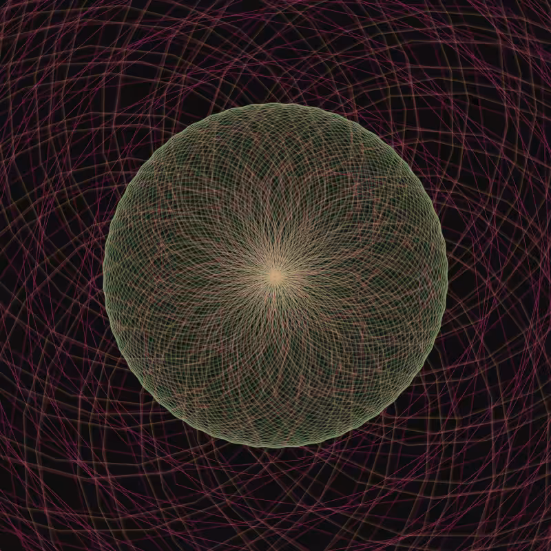 MathArt：FxHash #111