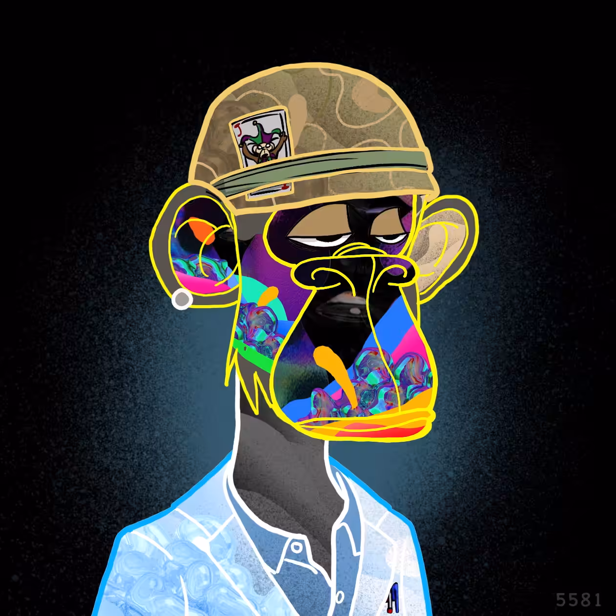 Liquid Ape #5581