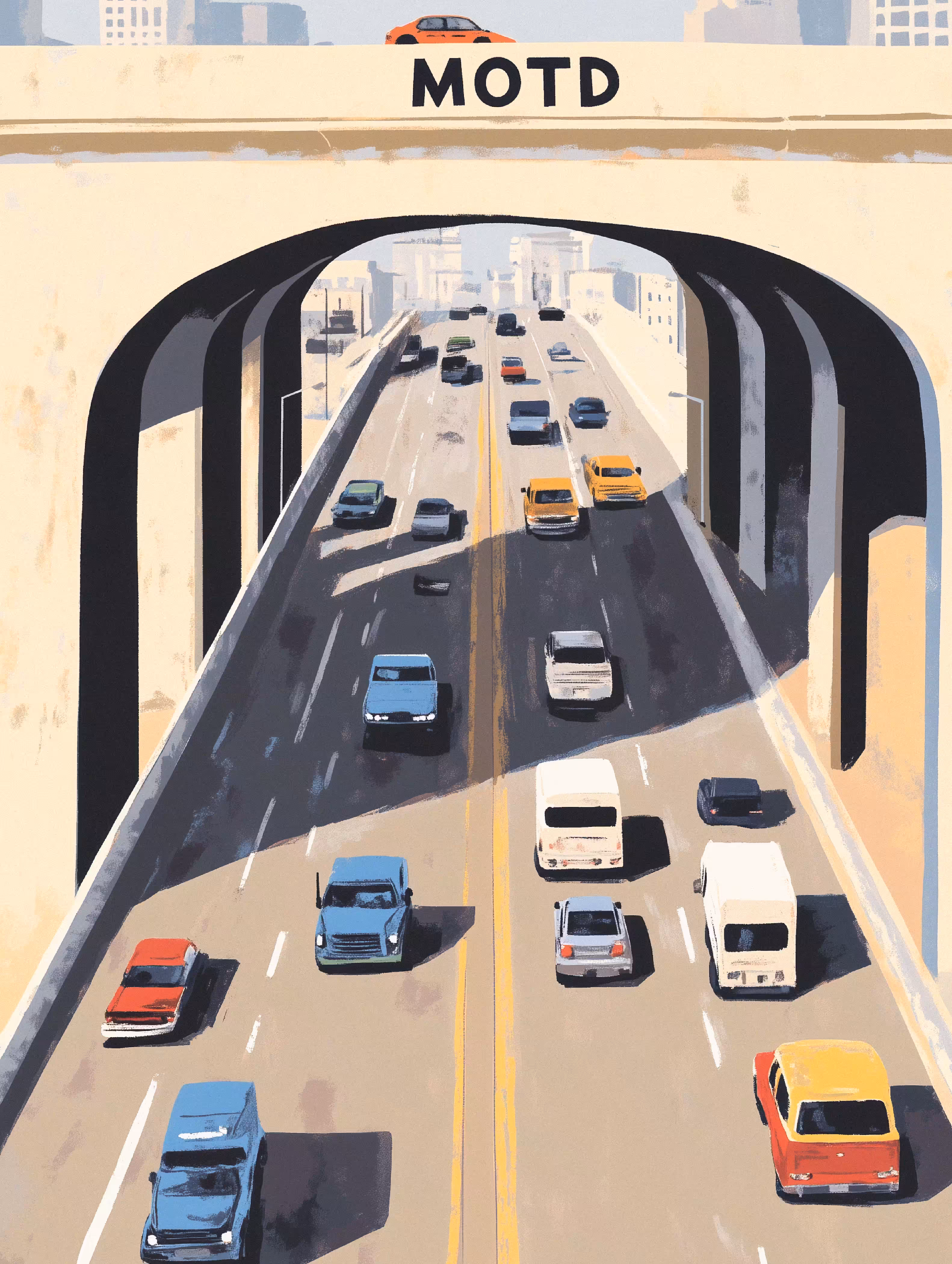 Issues #493 - Under Overpass
