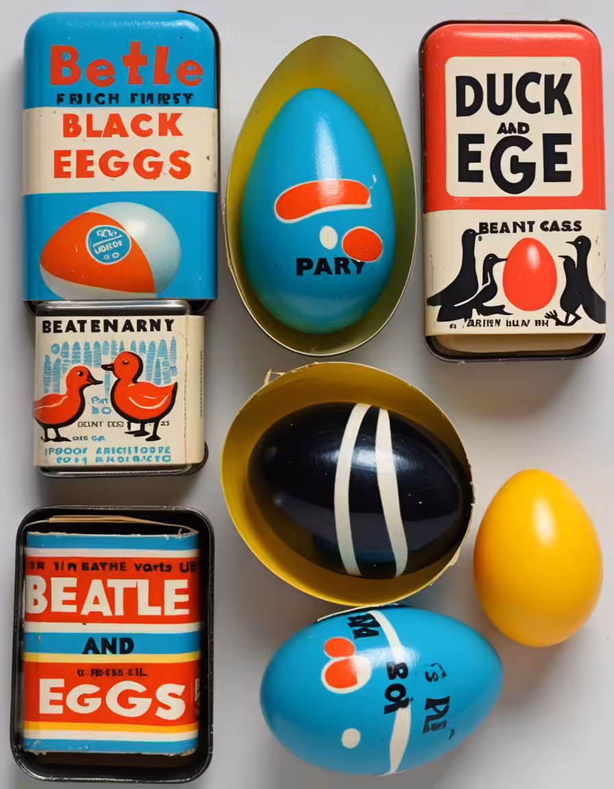 THE BEATLES AND EGGS COMPANION