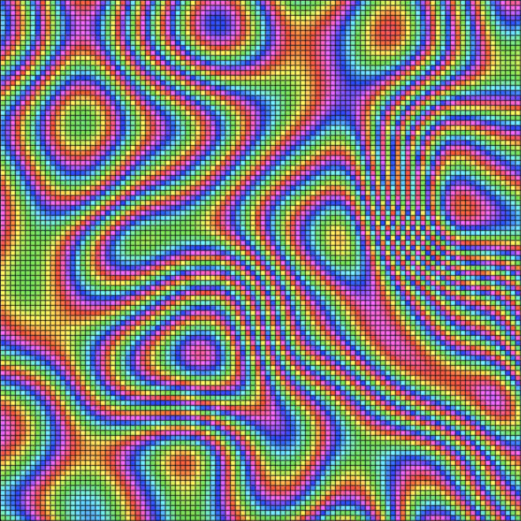 HSL + Perlin Noise