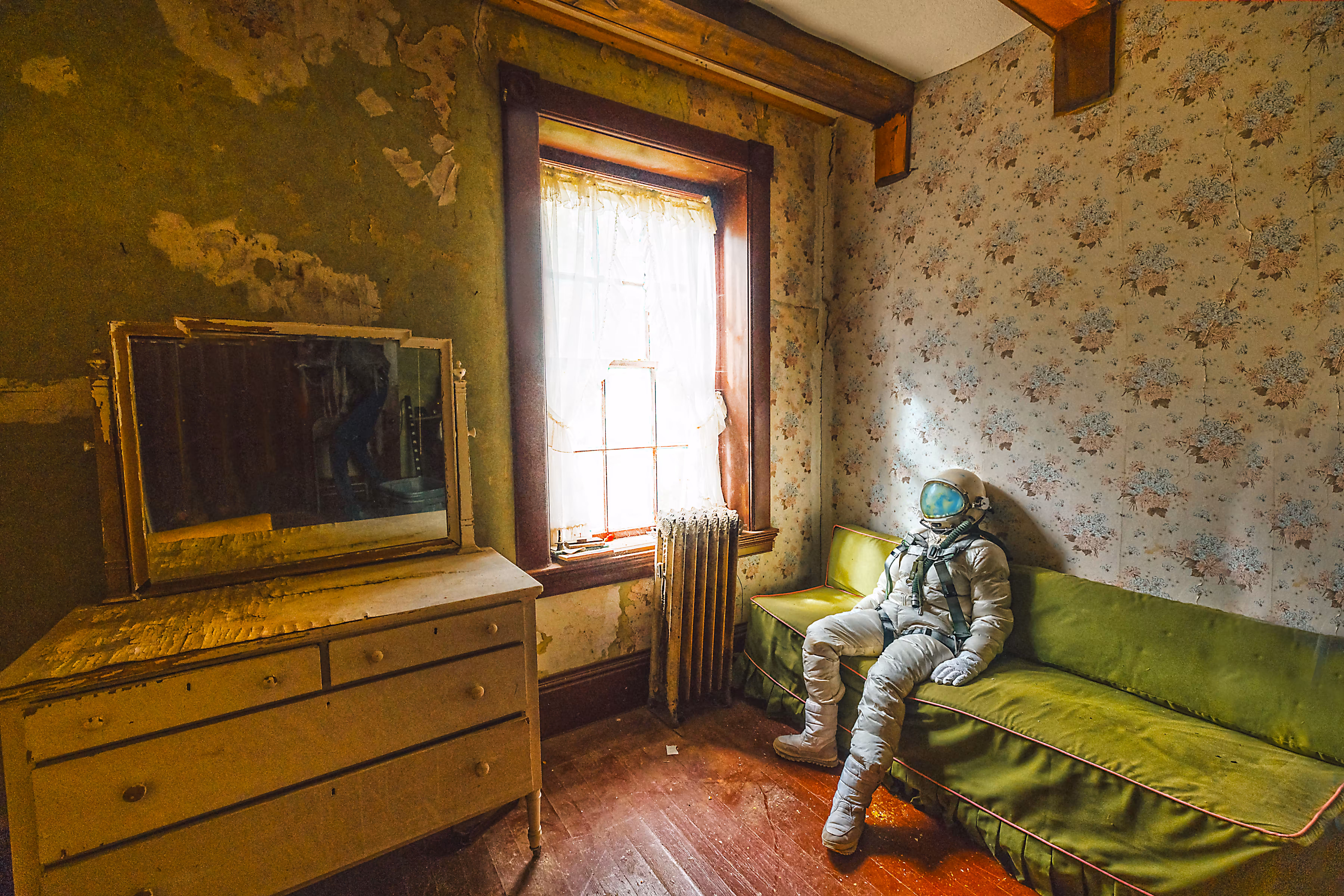 The Green Couch