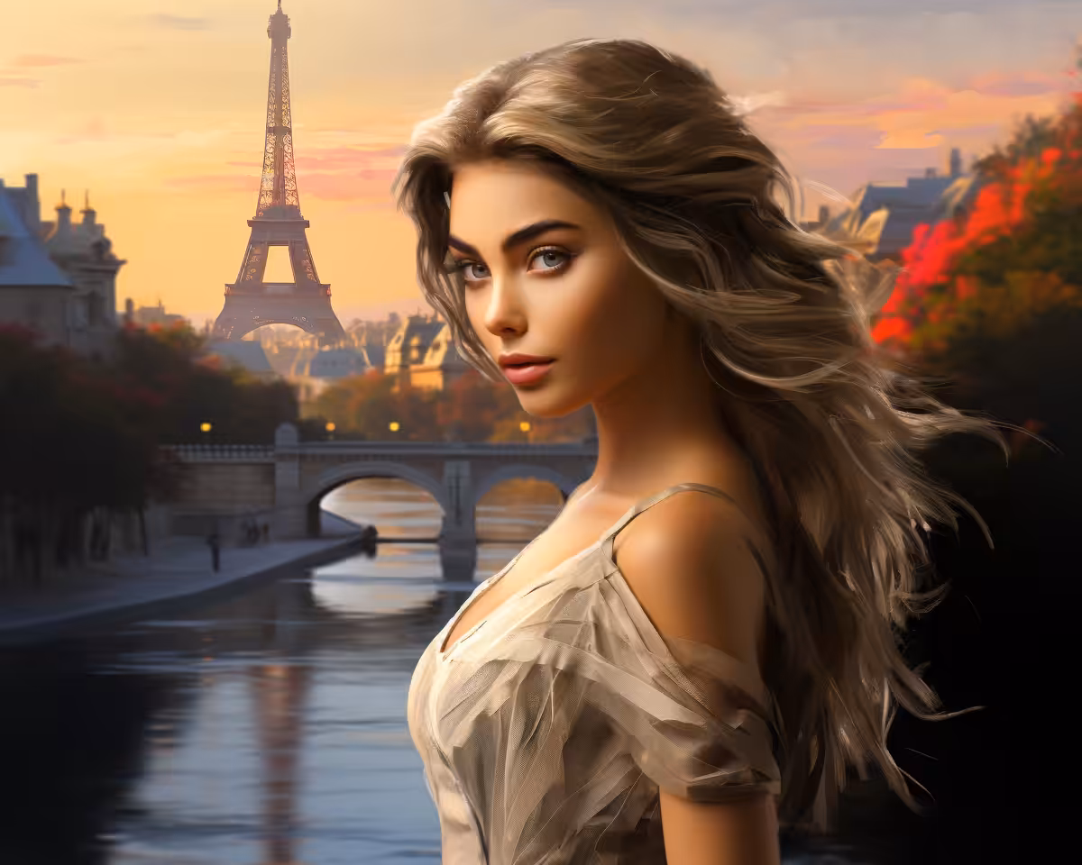 #1 Jane in Paris