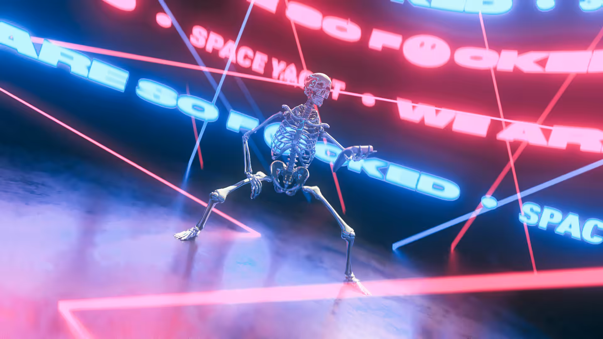Twerk Skeleton 2