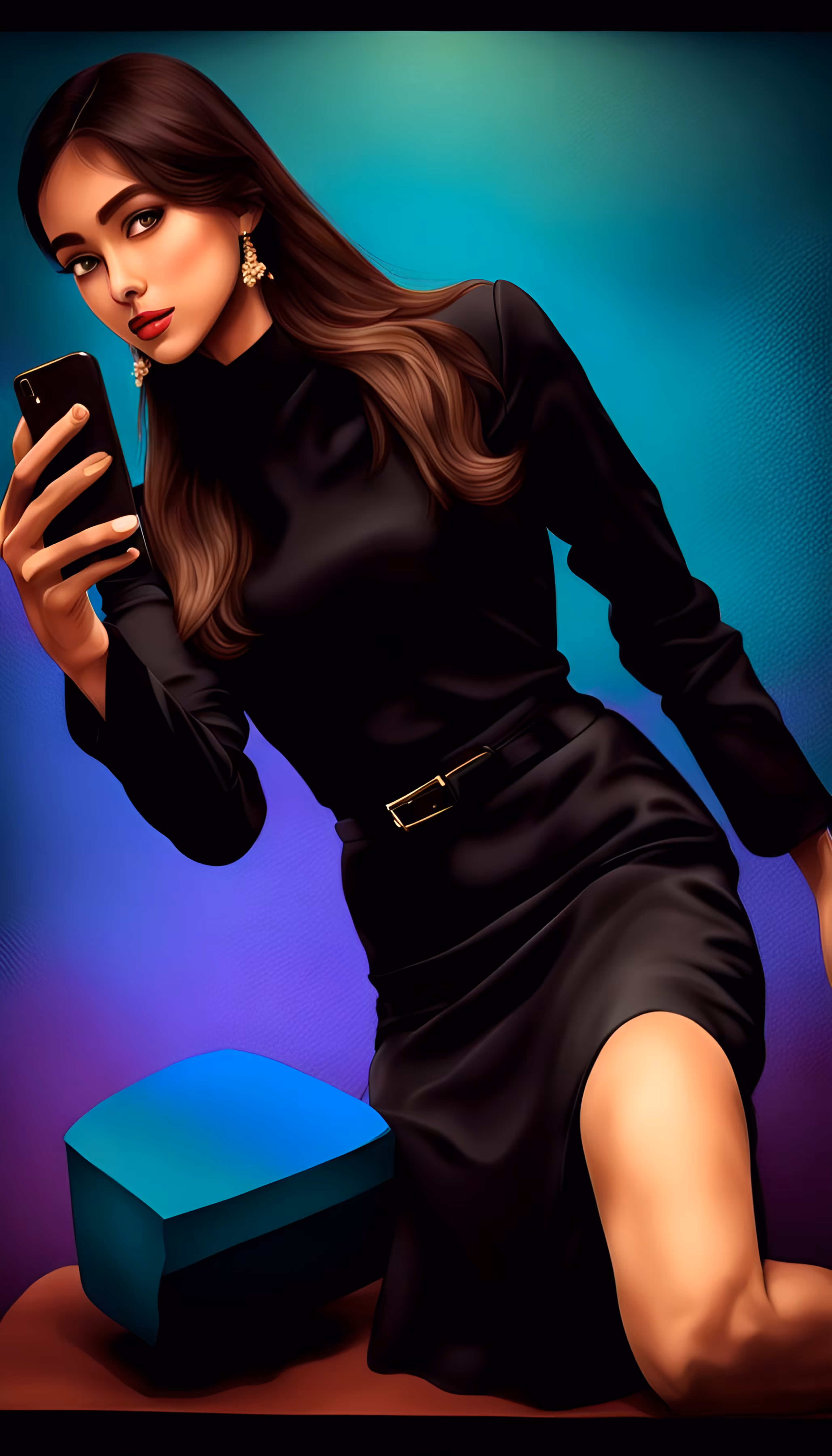 Selfie Sophie