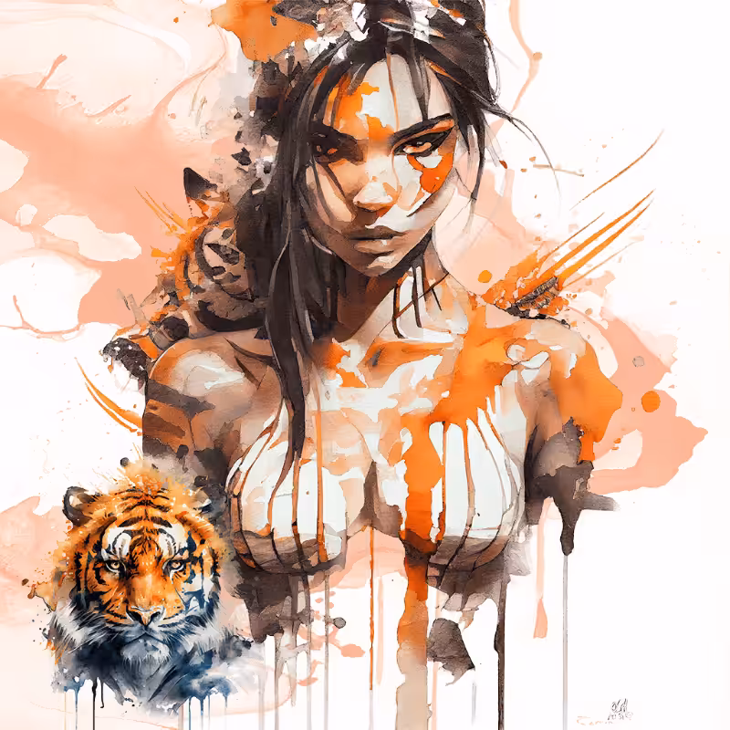 Arce and Tiger #6
