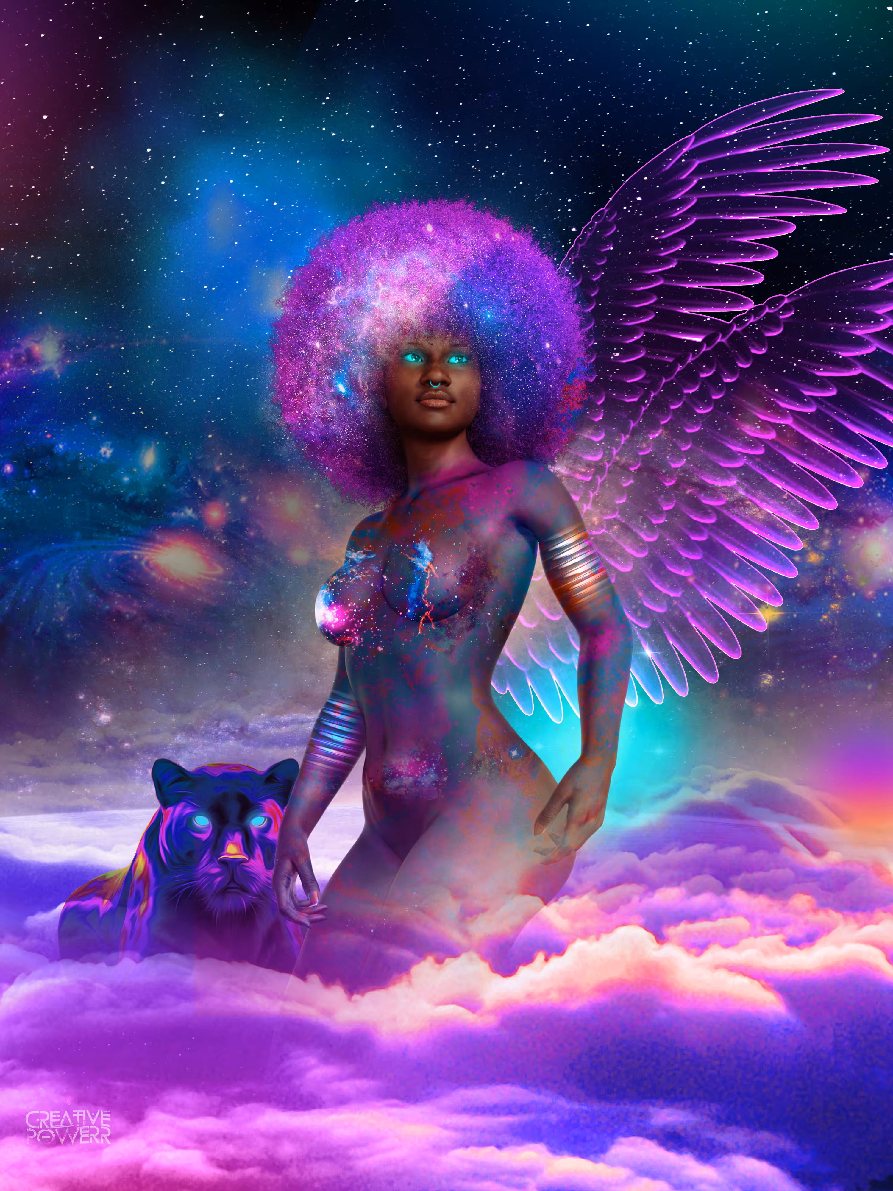 Cosmic Angel