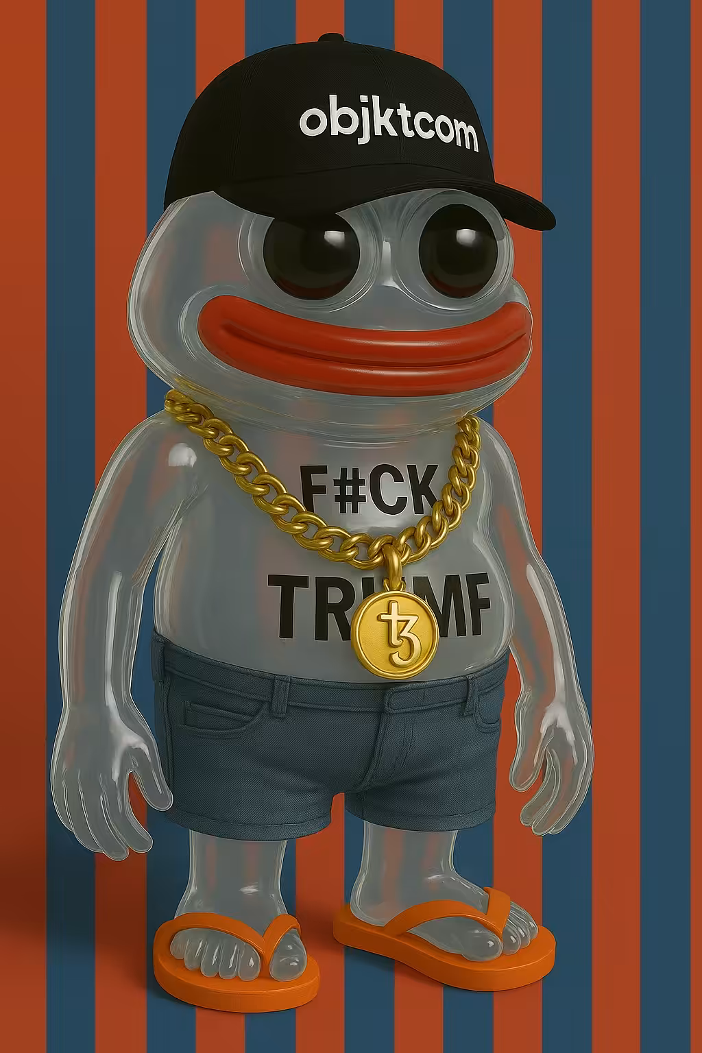 Acrylic Pepe 02