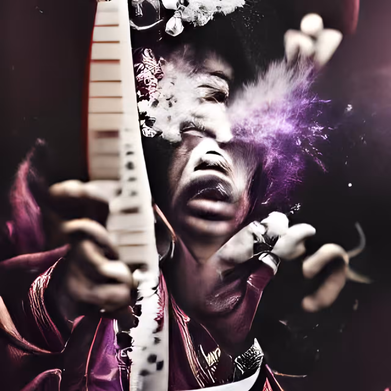 Jimi Hendrix #4