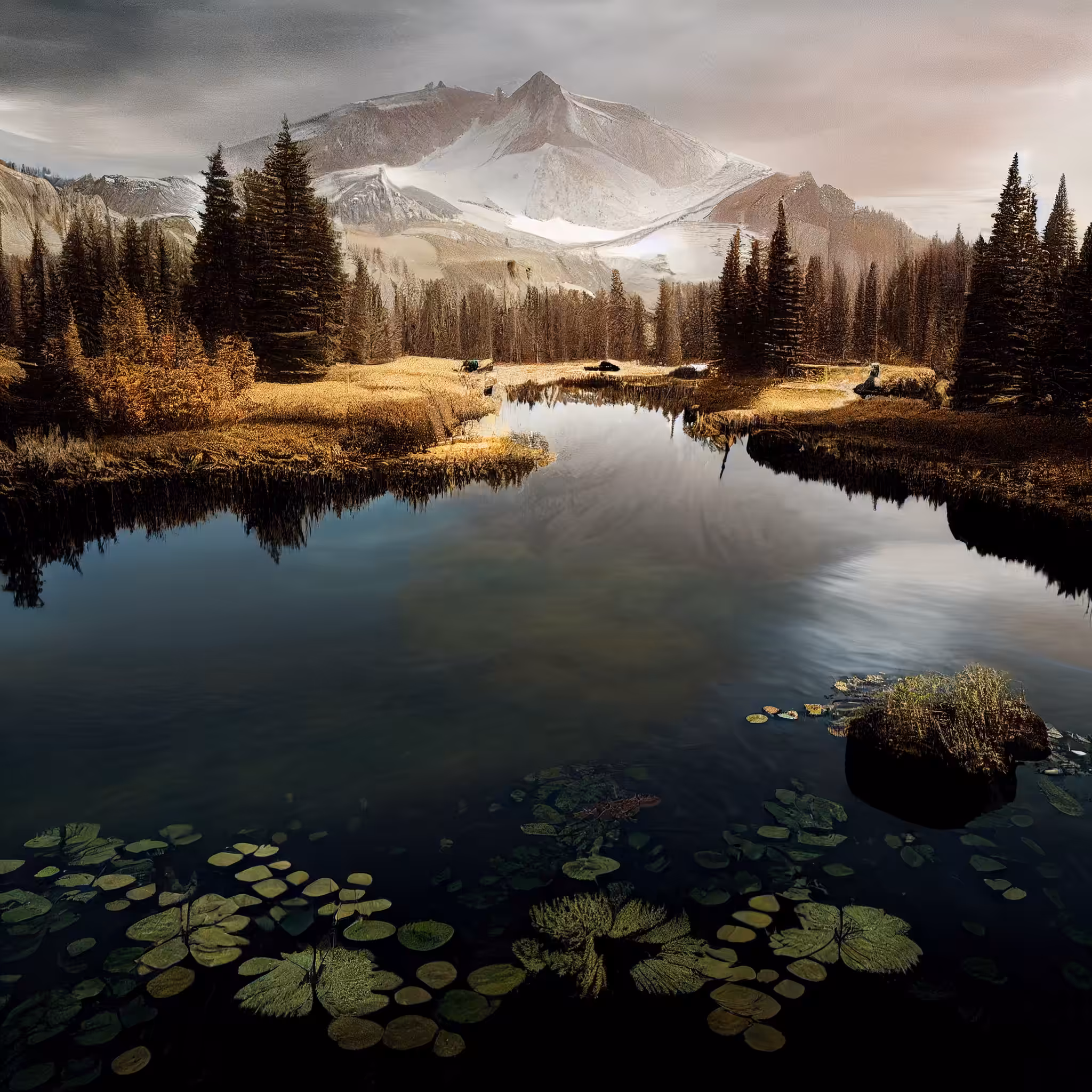 PONDs: Birds Eye Pond (Pond #0002)