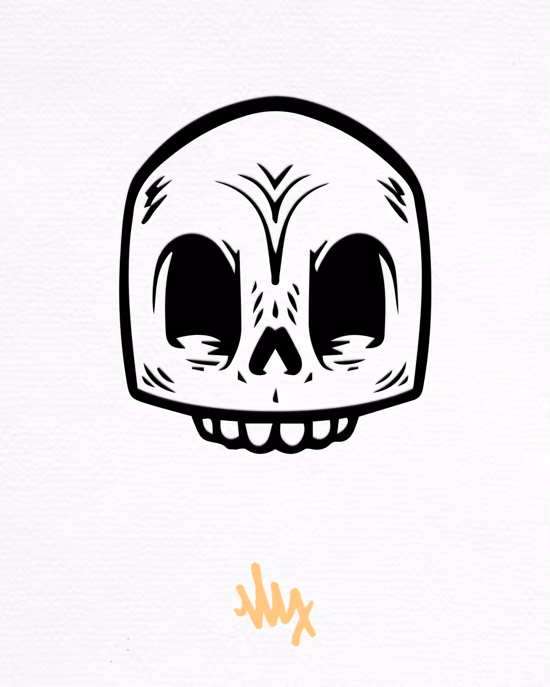 Skull #012