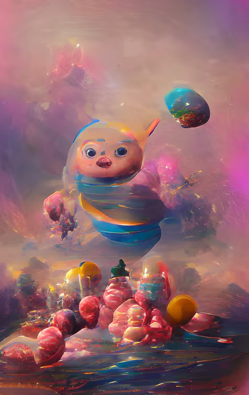 Artificial Bubbybubkins
