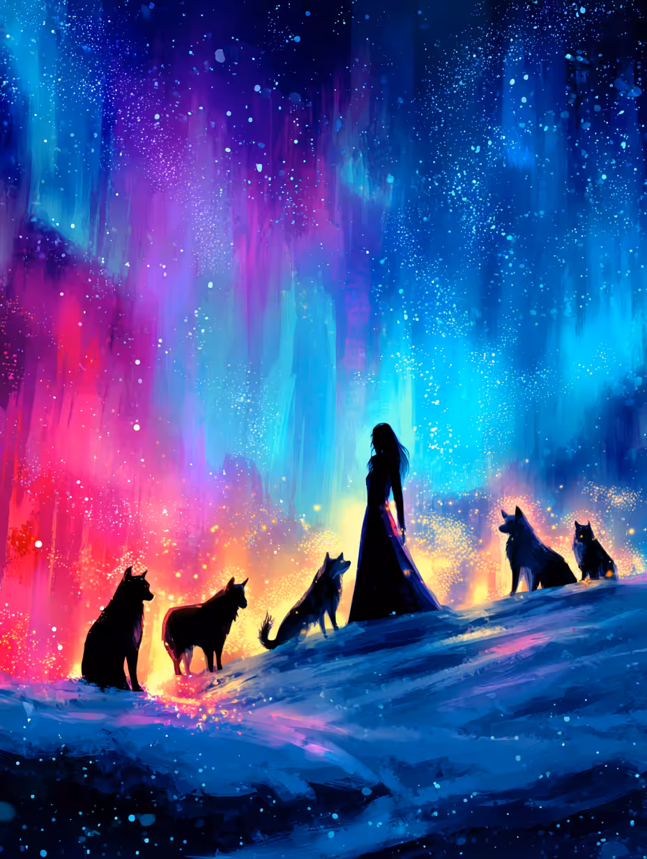 The Queen of the Winter