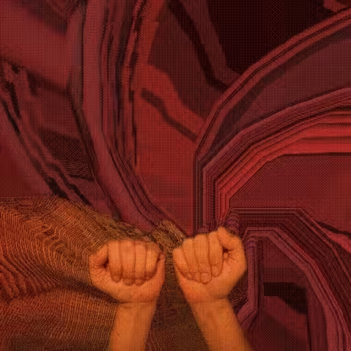 The hand of the artist, even in the digital, finds its emergence