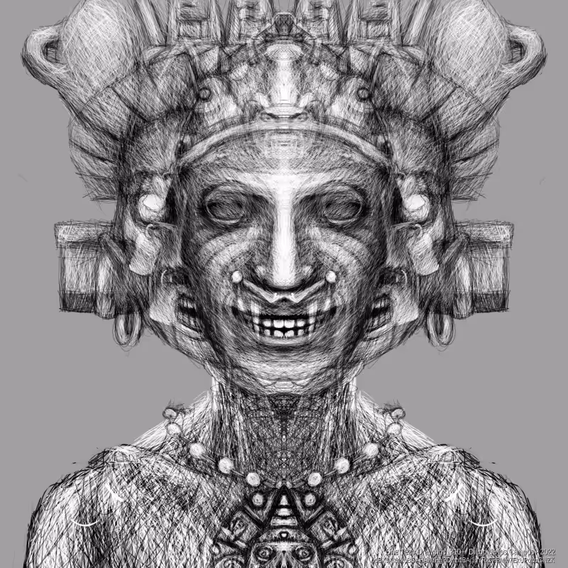 One Tezo Drawings_310+ #1