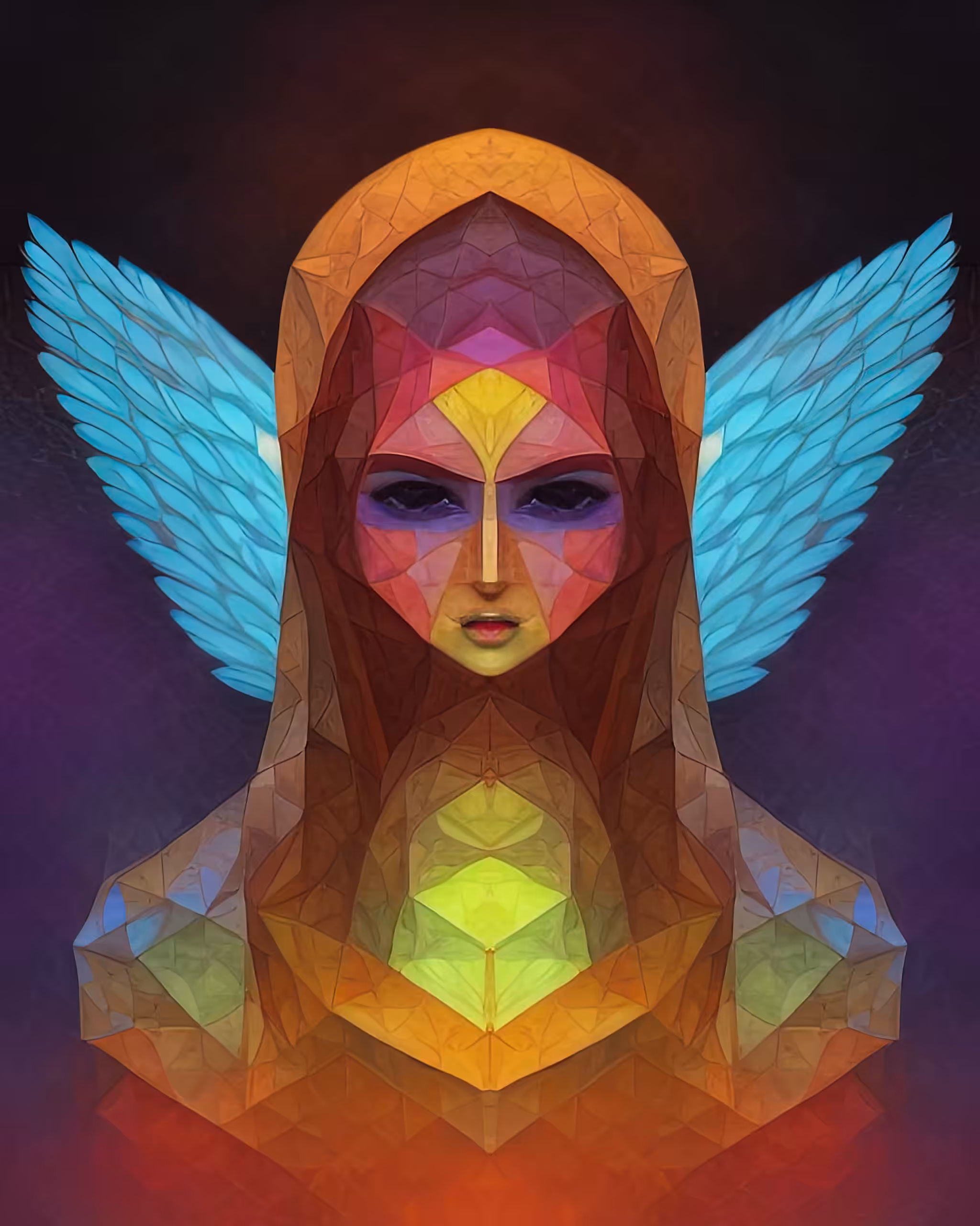 Angels are Mathematical 4
