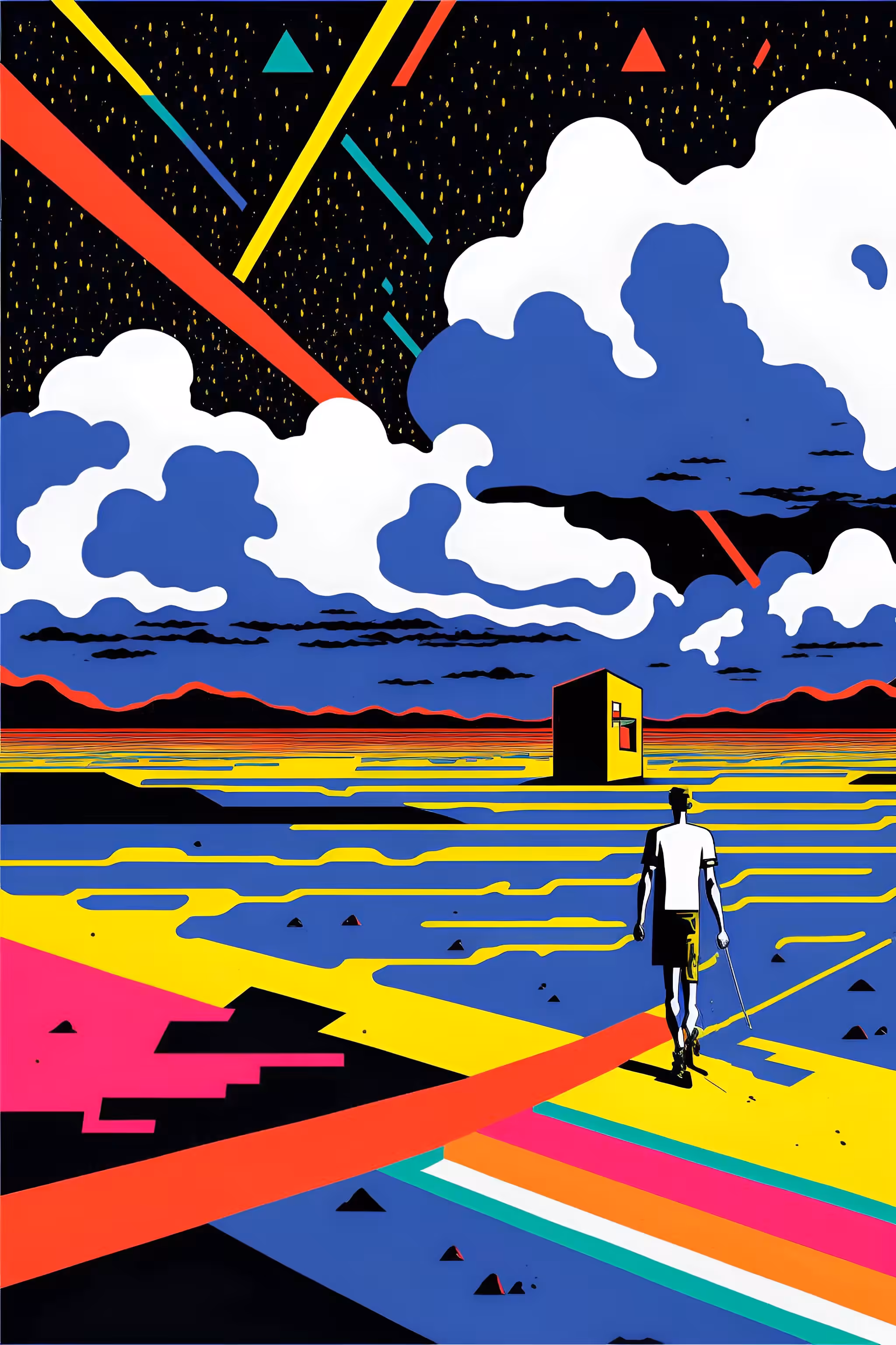 crossing the quantum desert