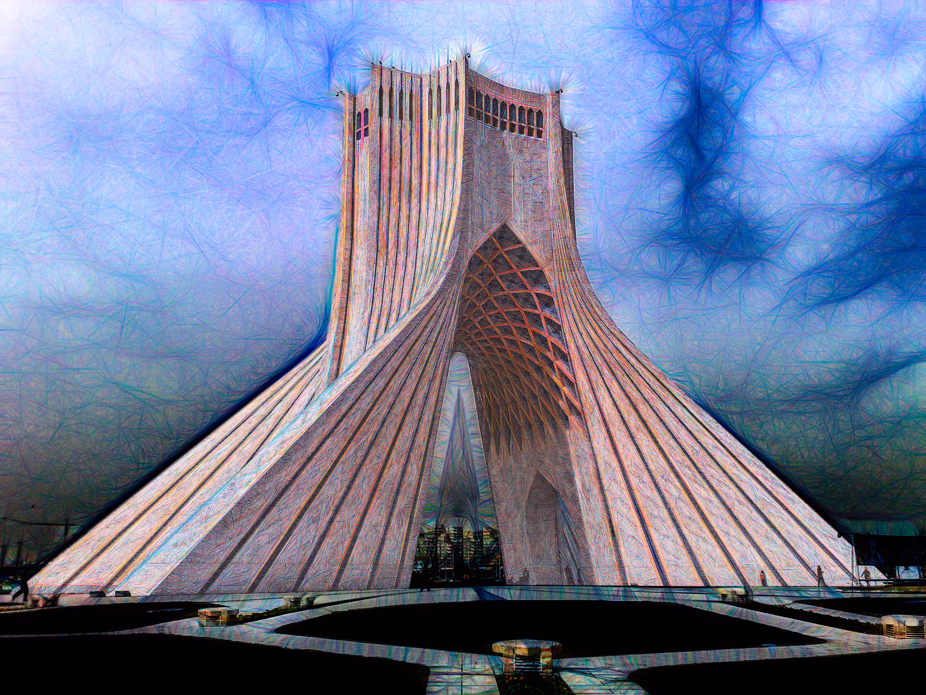 A Symbol of Freedom in IRAN