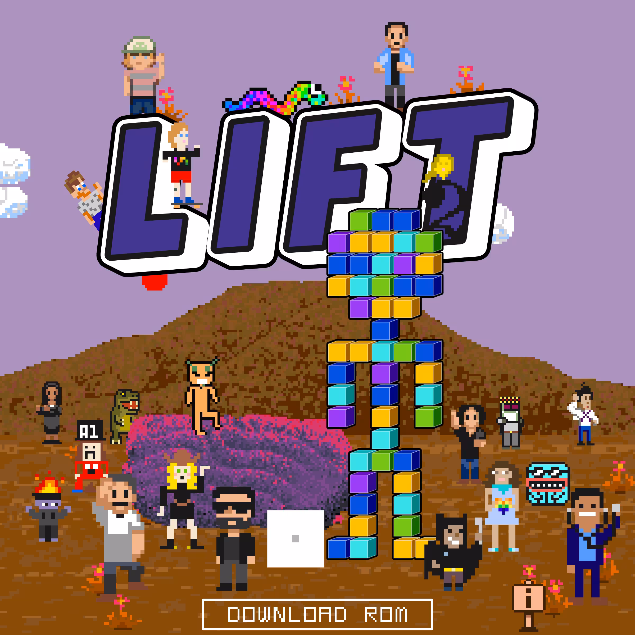 LIFT (a self portrait) #872
