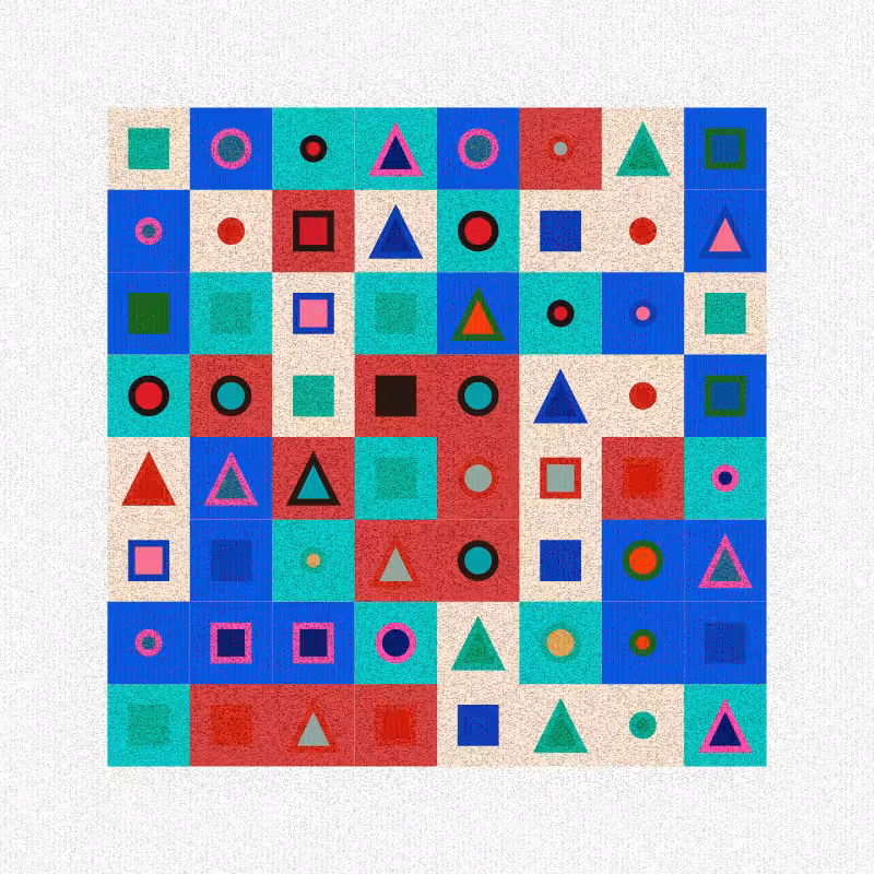 Geometry Painting No.2 #21