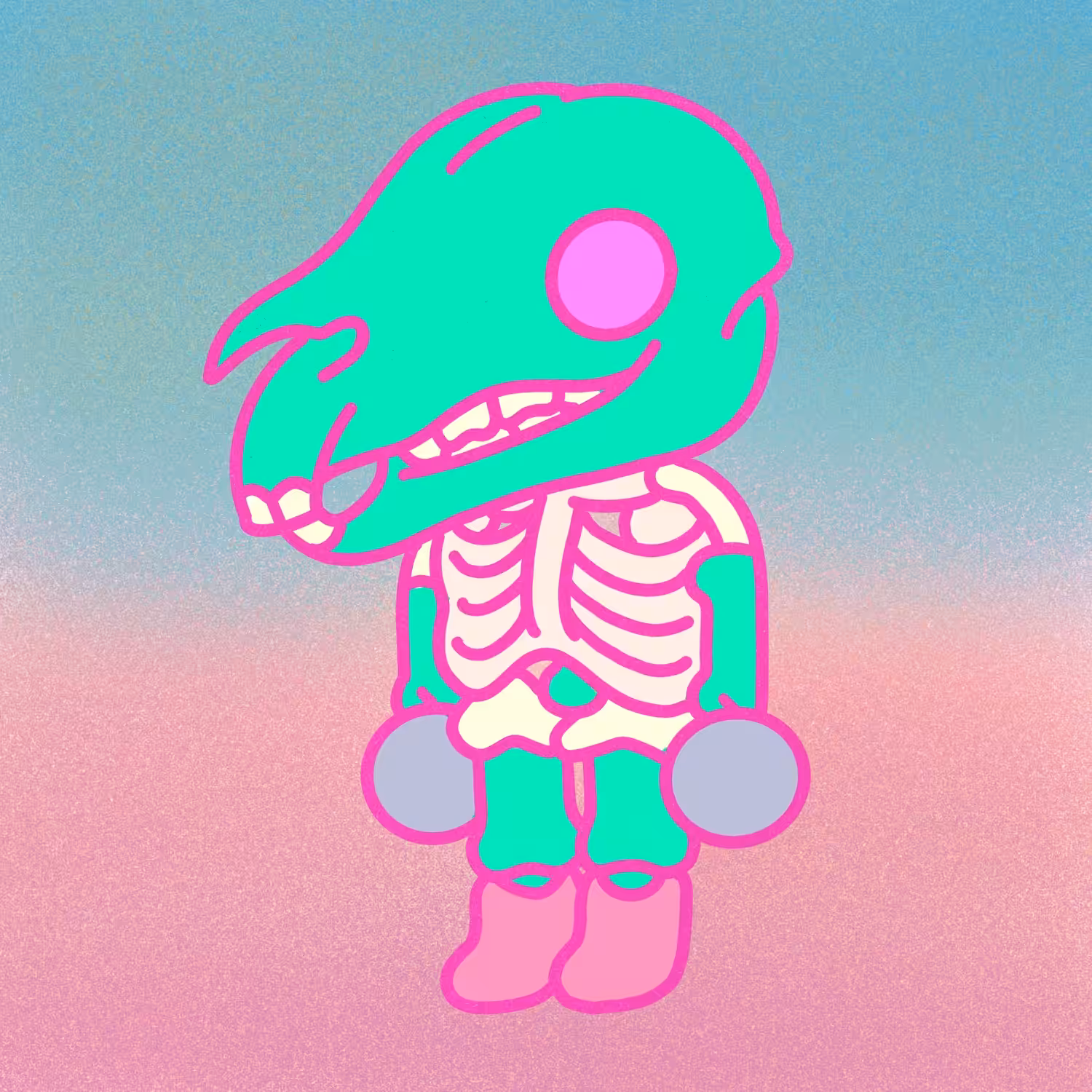 CRYPTOBONES Series B No.4/500