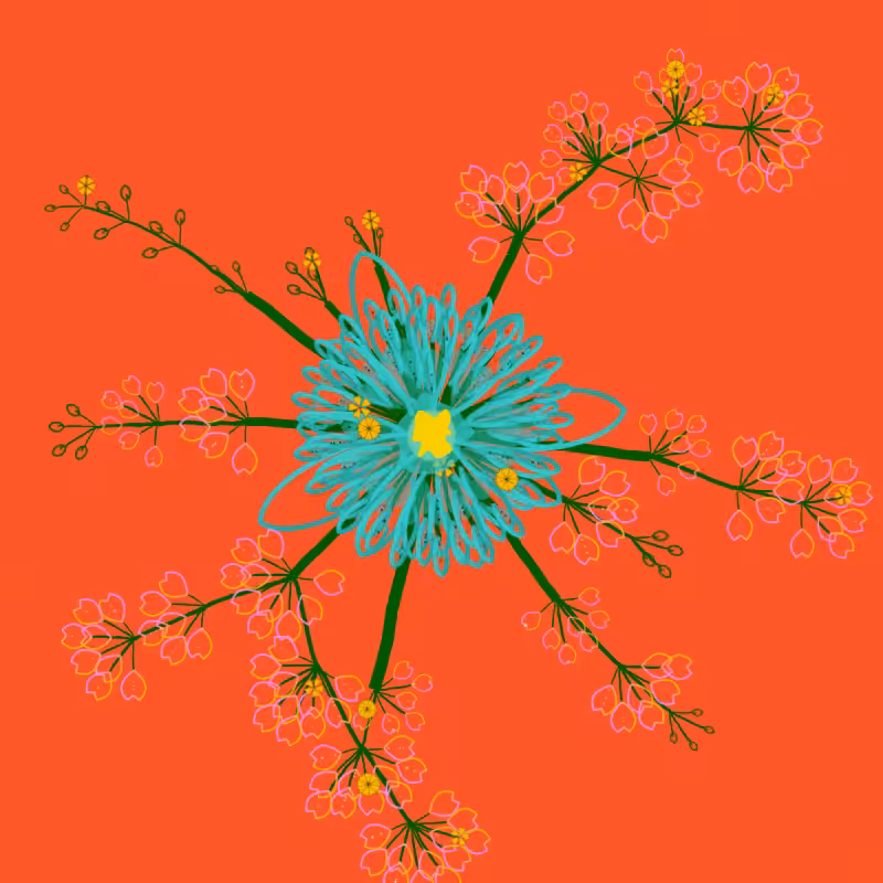 MONSTA FLOWERS #8