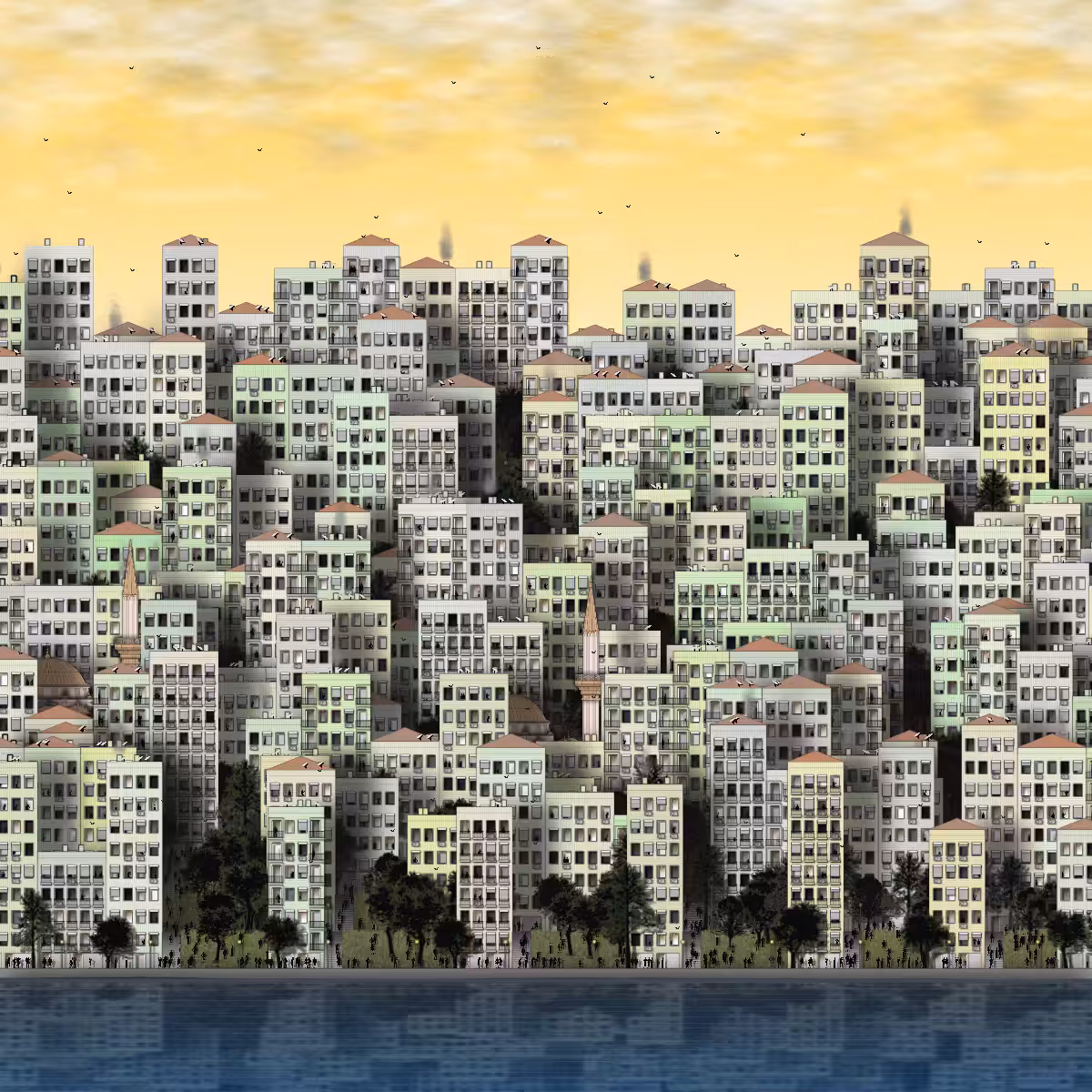 CityScape: Istanbul #11
