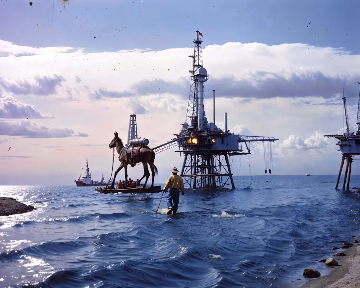 Oil Field