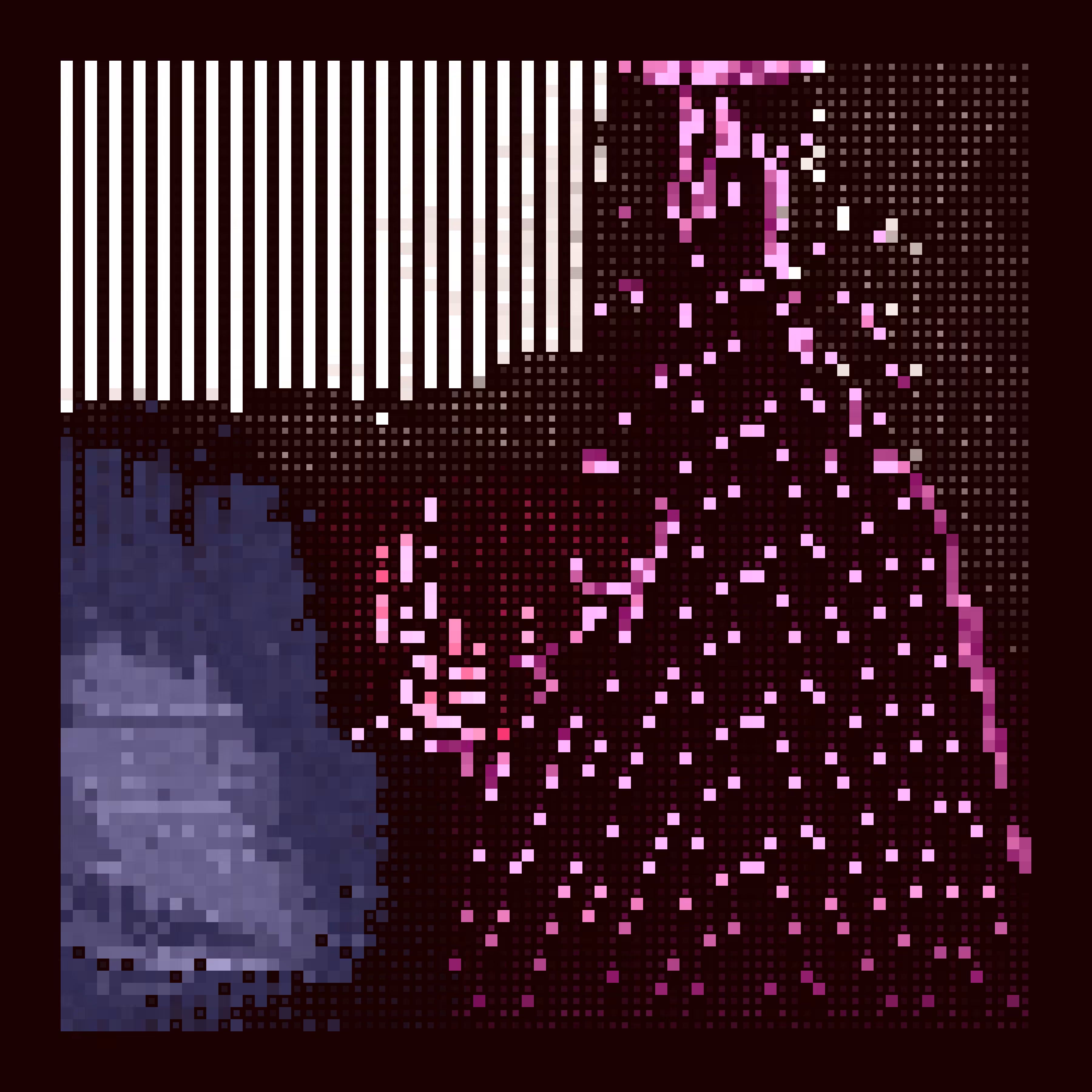 Pixel Blobs II #105