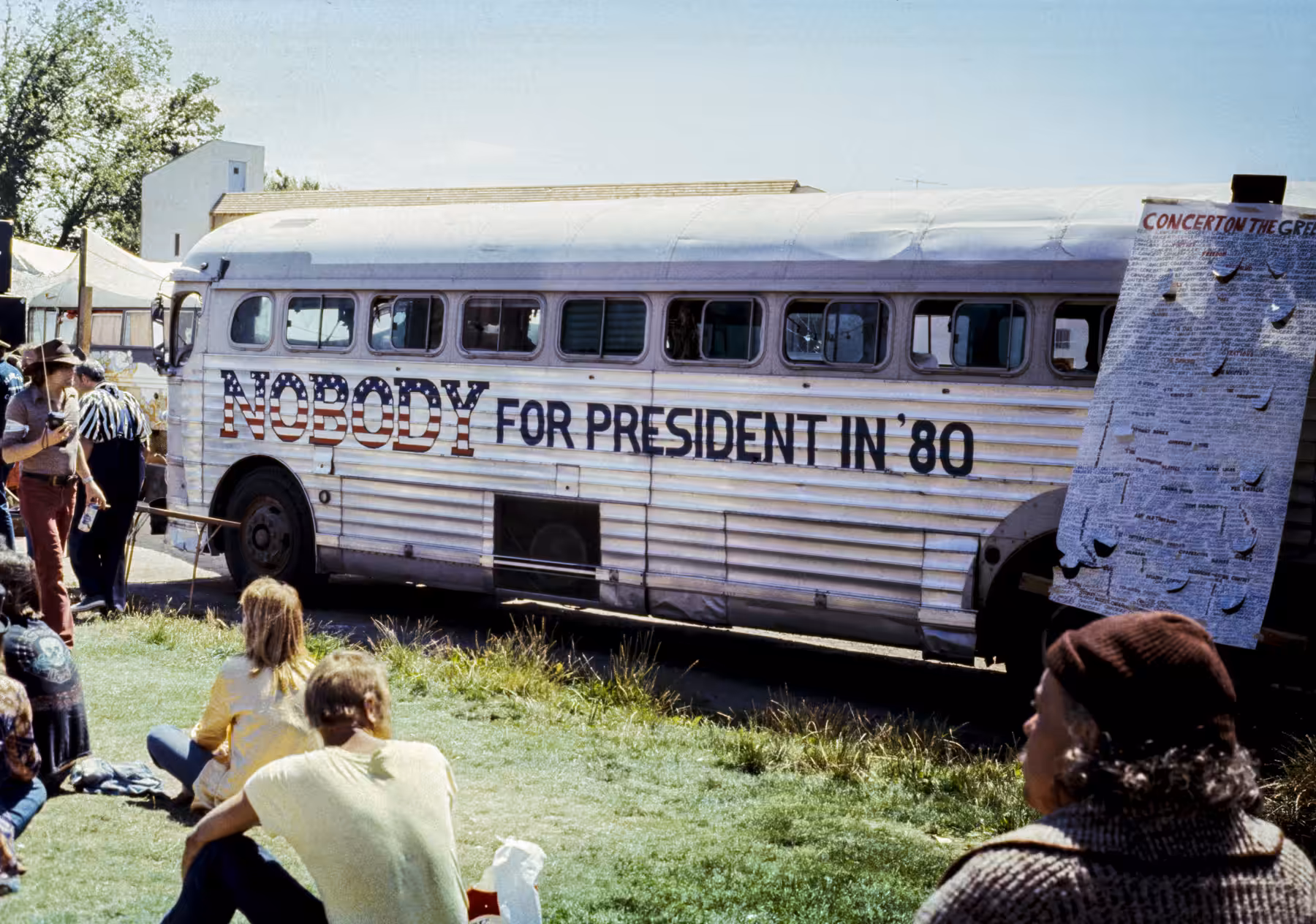 NOBODY FOR PRESIDENT 