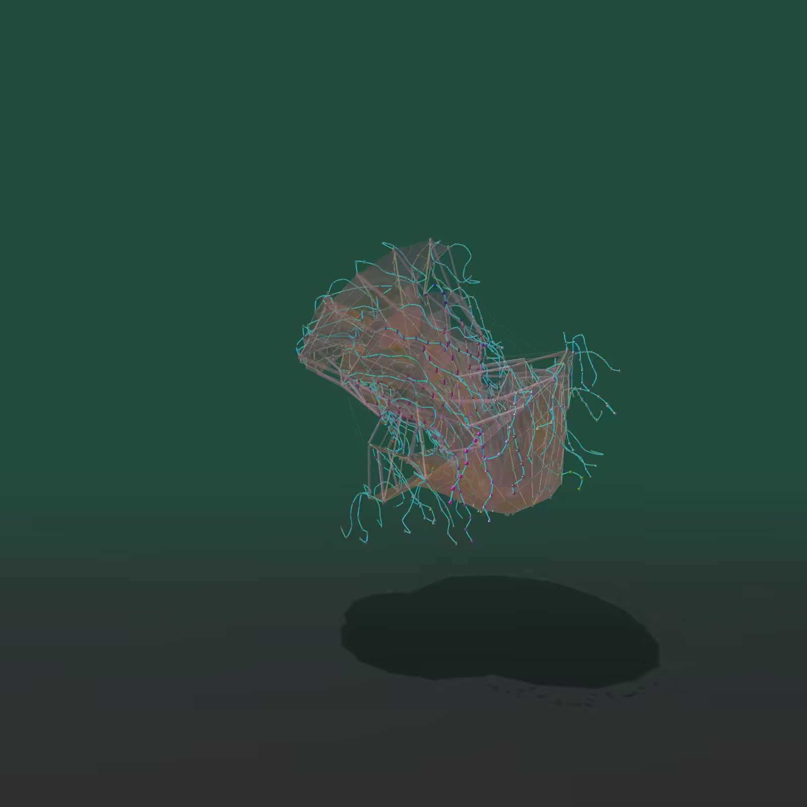 ProtoByte: Scyphozoa.01 #167
