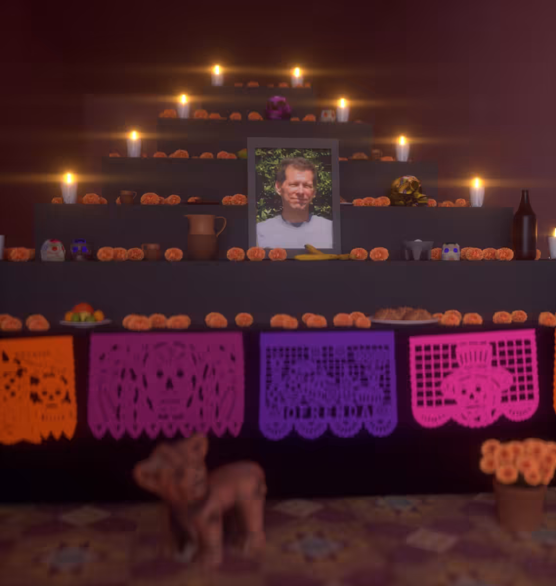 Día de Muertos: Celebrating a Cypherpunk