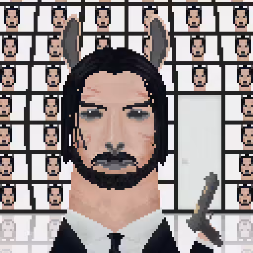 Kellamu Reeves - Famous Llama 6