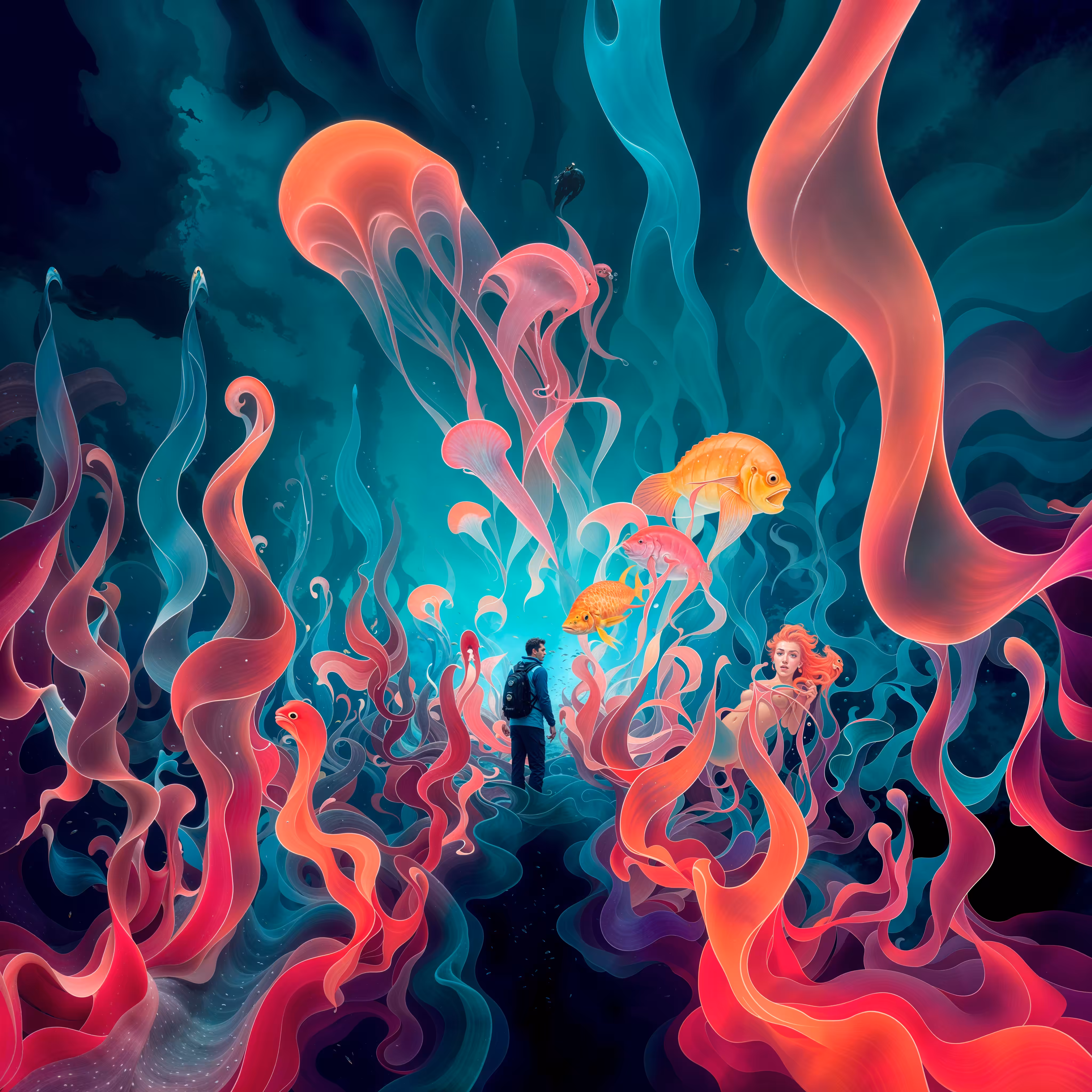 TOKENIZED GARBAGE: FLOATING JELLYFISH (CURRENT EVENTS)