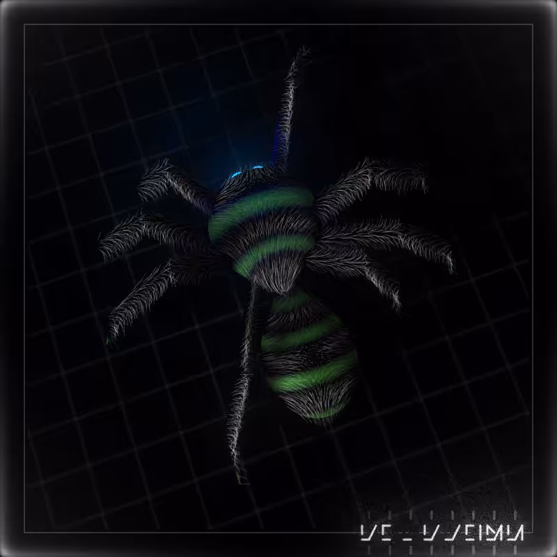 Impure Spiders #54