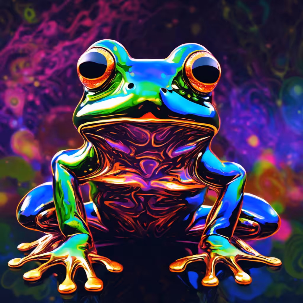 Techno Toad