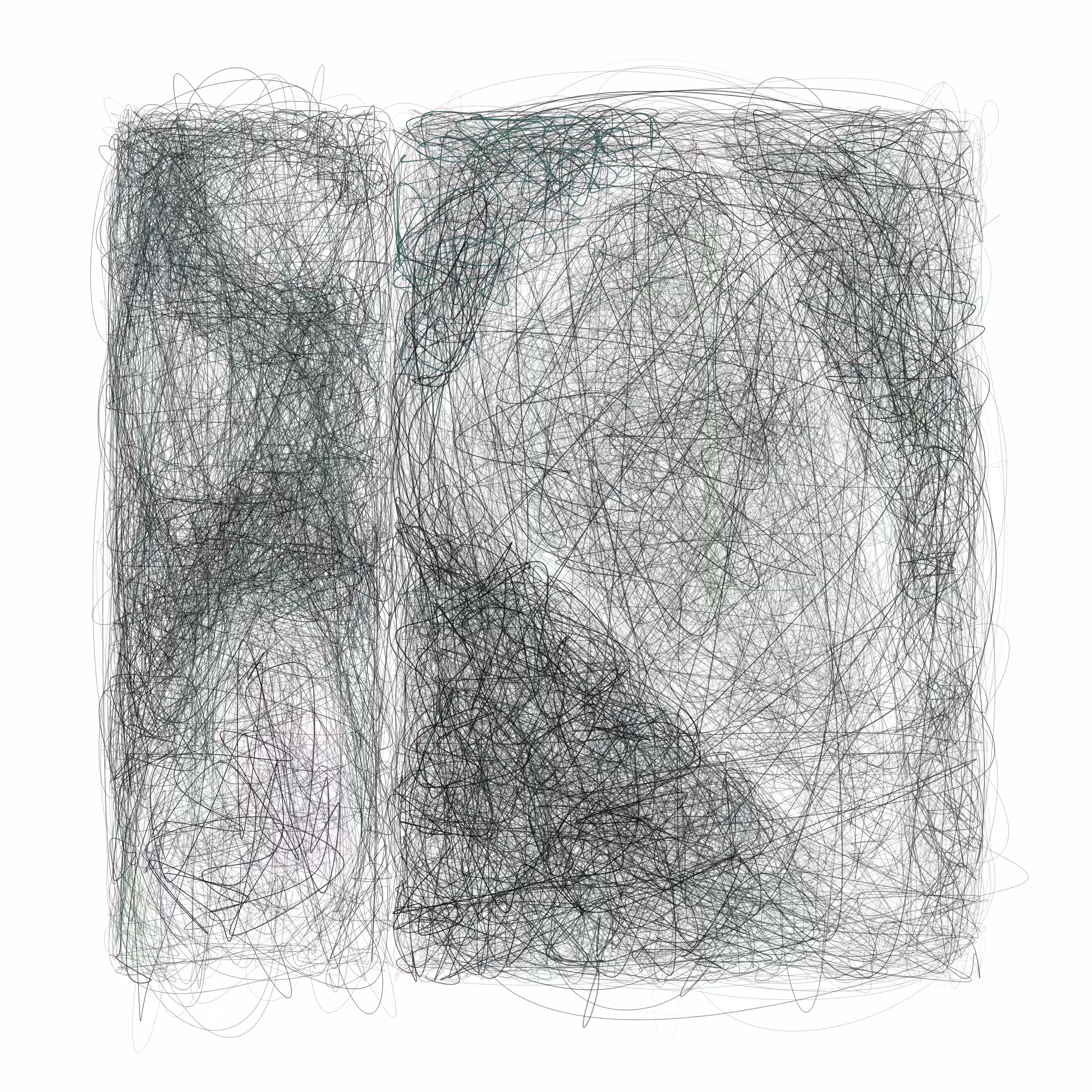 Scribbled Boundaries #272