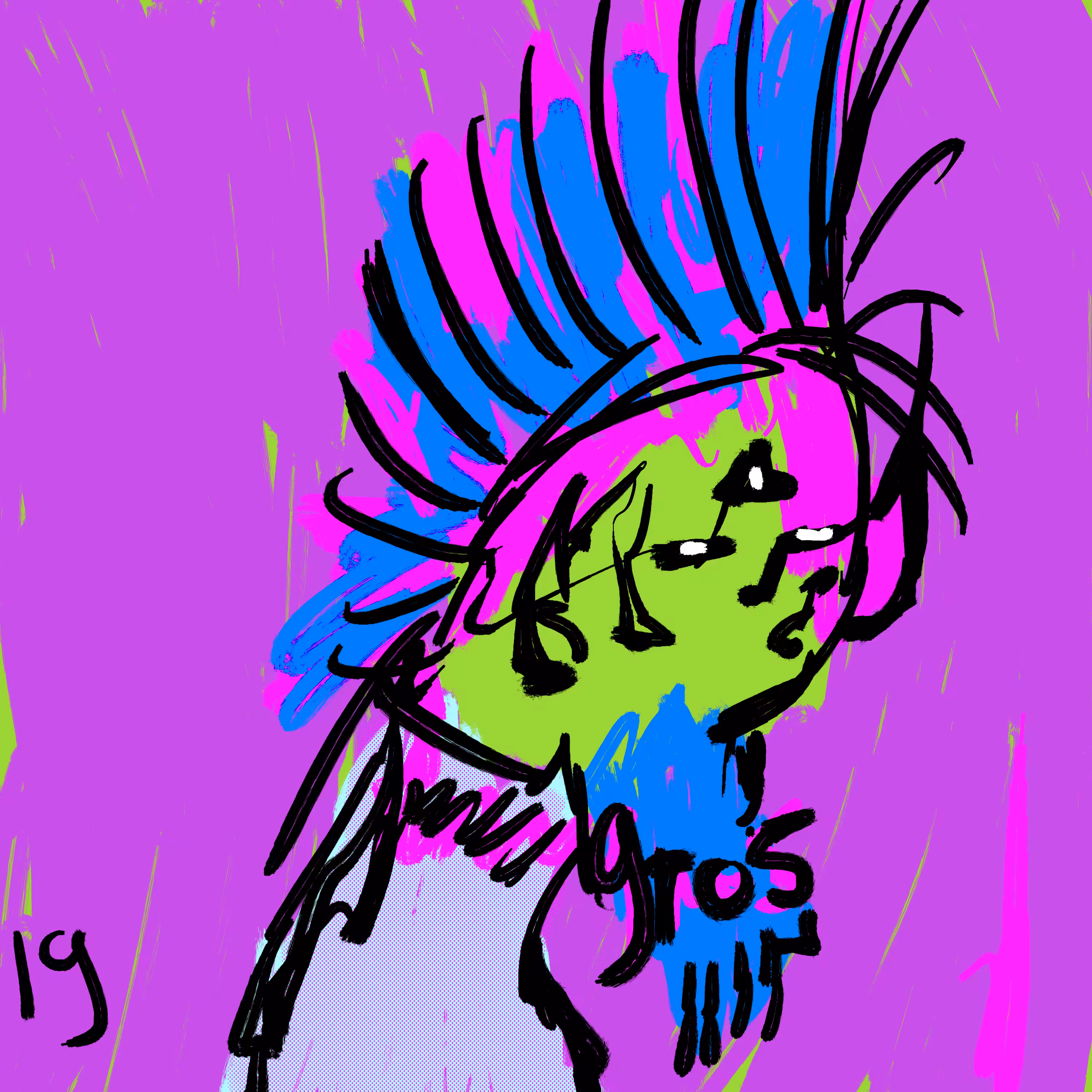 Ink Subjekt No. 19