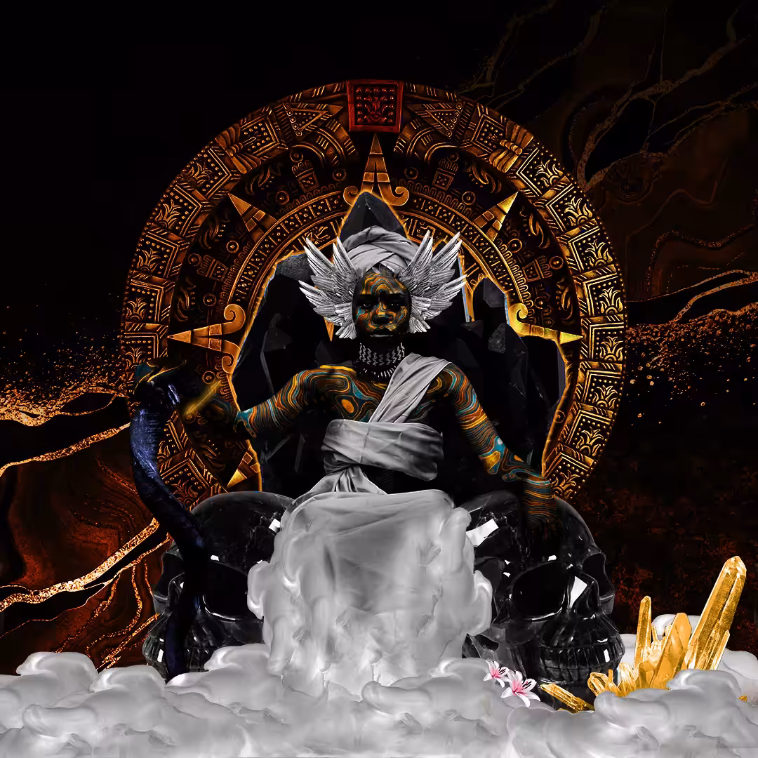 Whats a God To A Non Believer : Azraelle