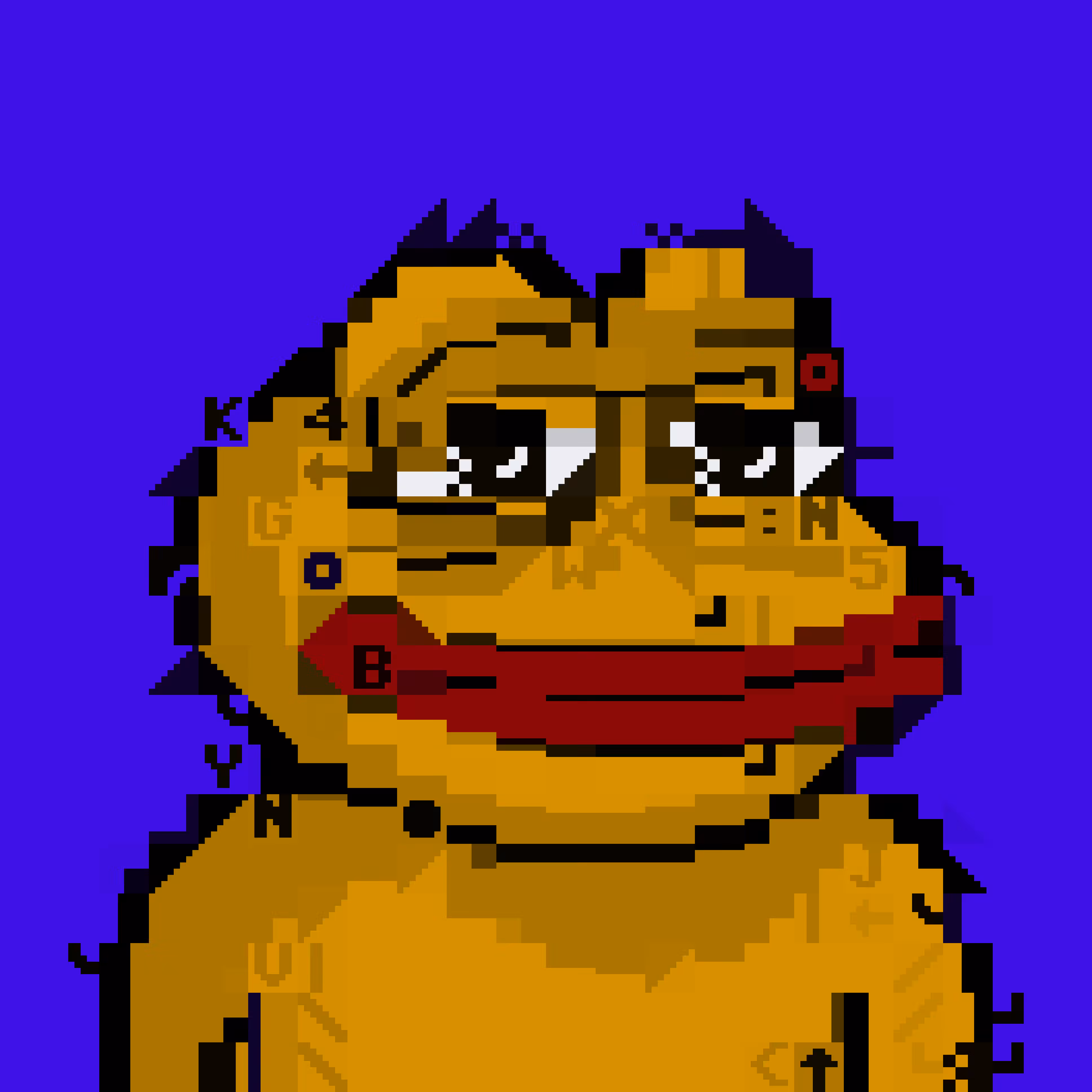 Petscii Pepe