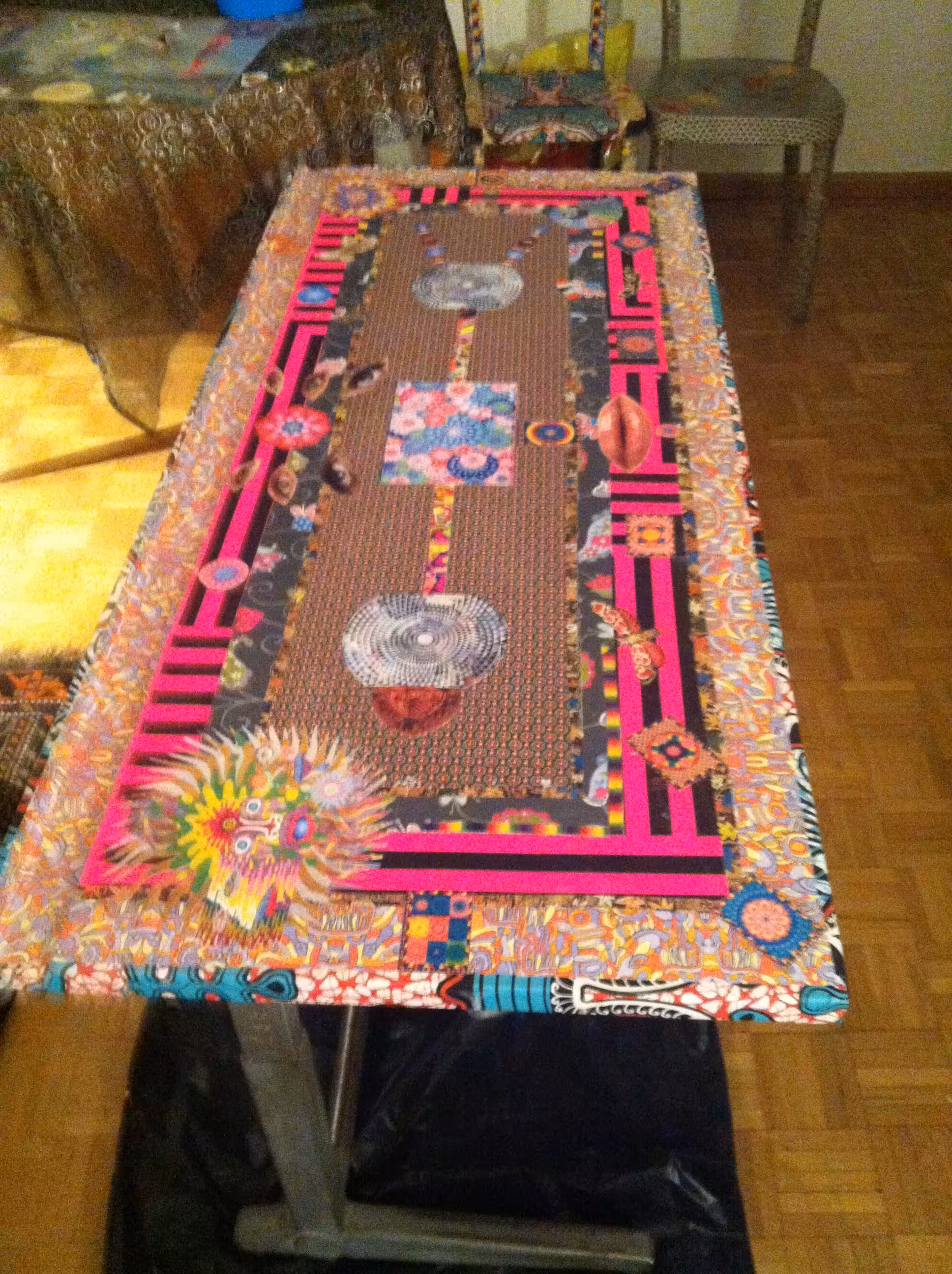 Psychedelic table