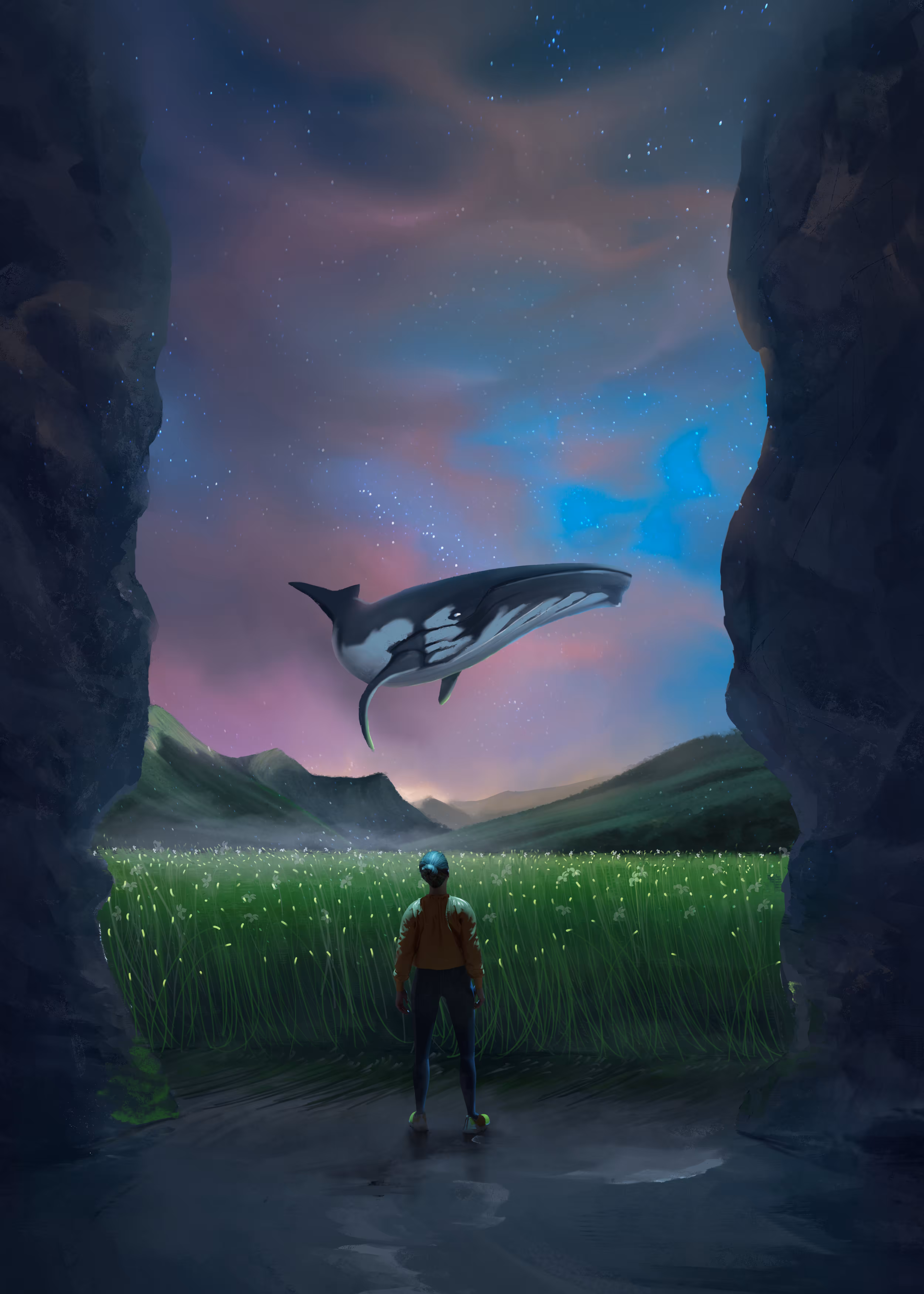 Dreamy Whales 11