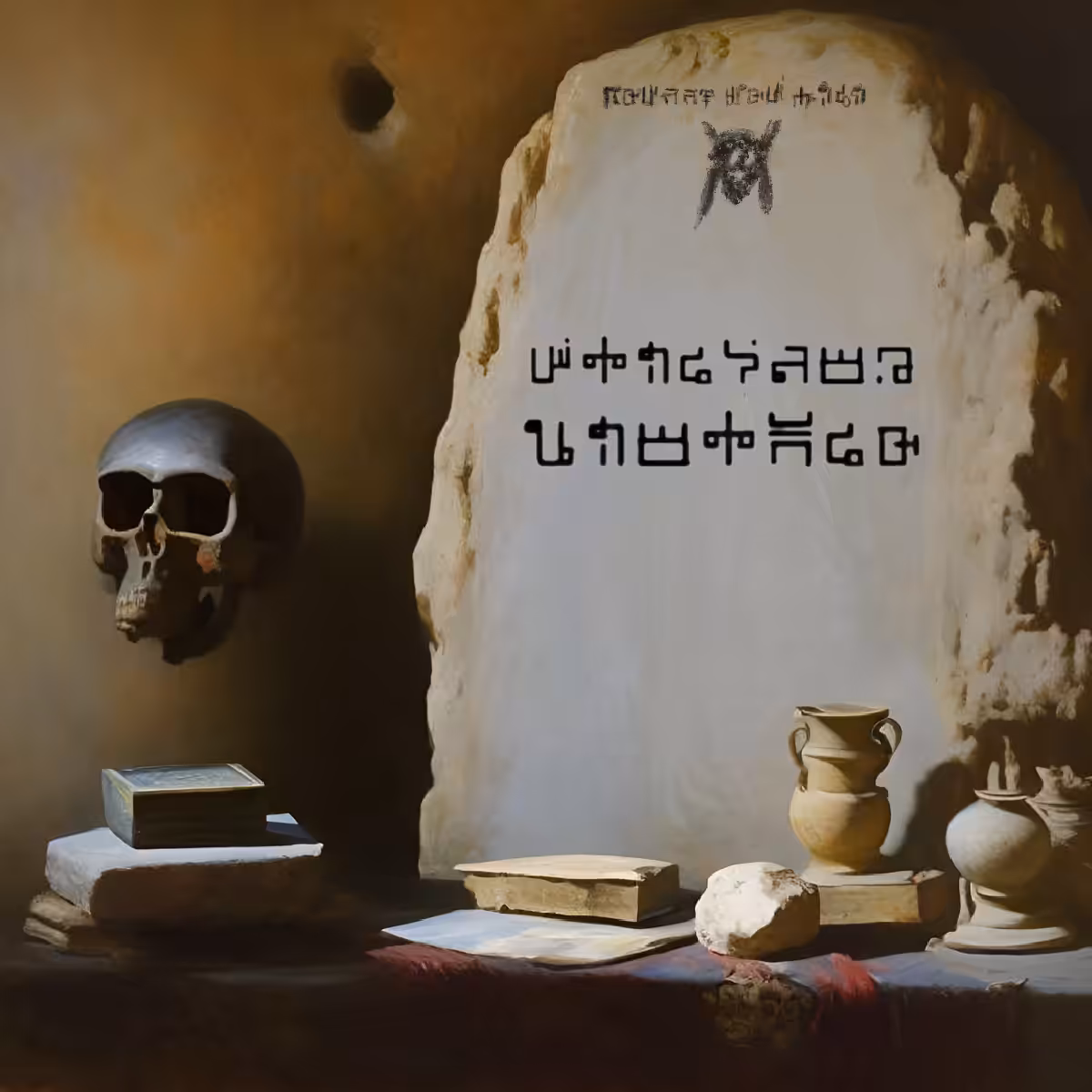 Skulls of Basiic Presents: Ancestral Observation Tablets #509
