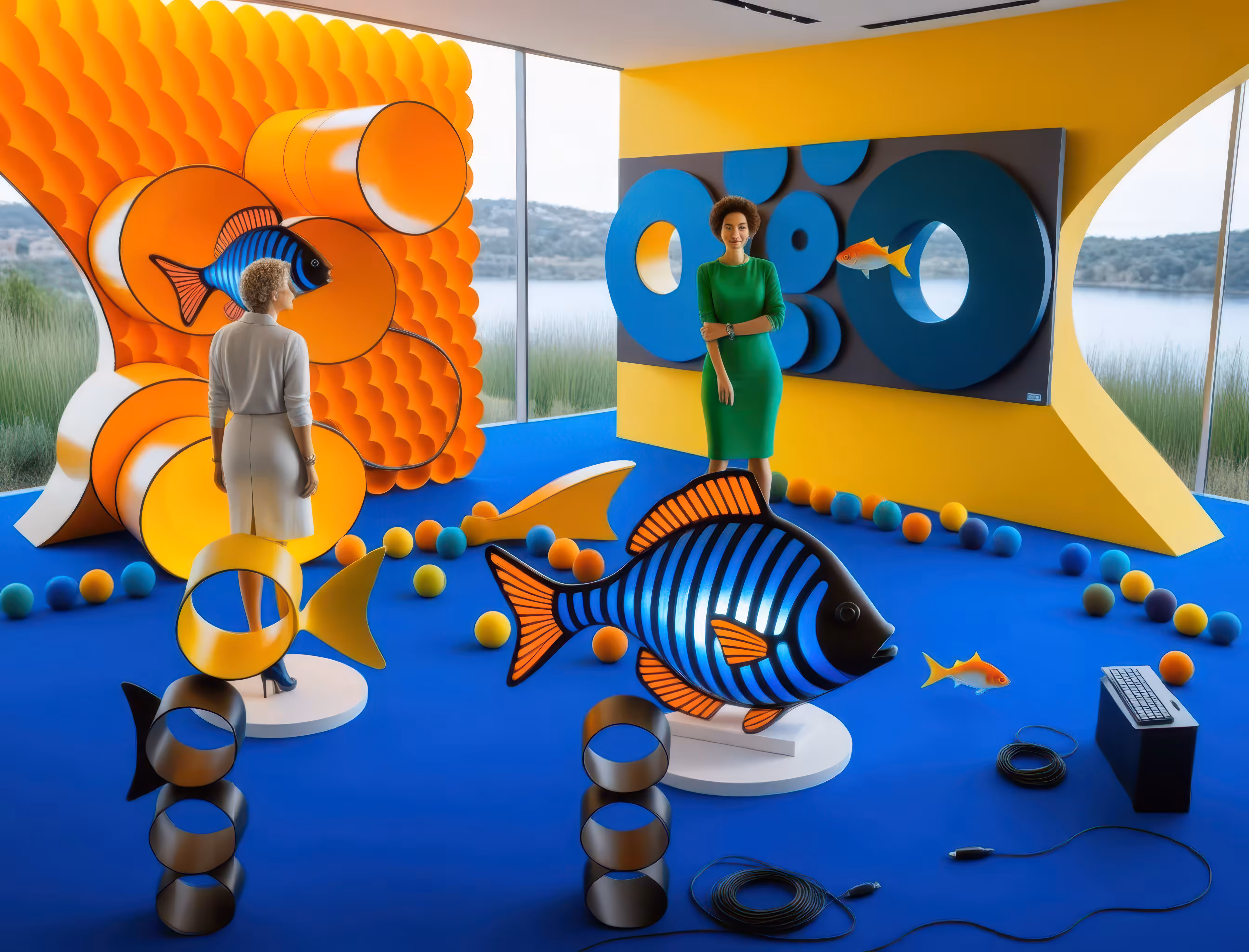 Rodeo posts: THE PLASTIC FISH MUSEUM 2
