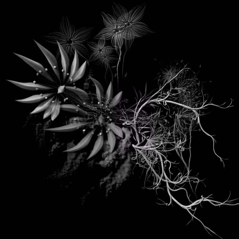 Botanical Ghosts #65