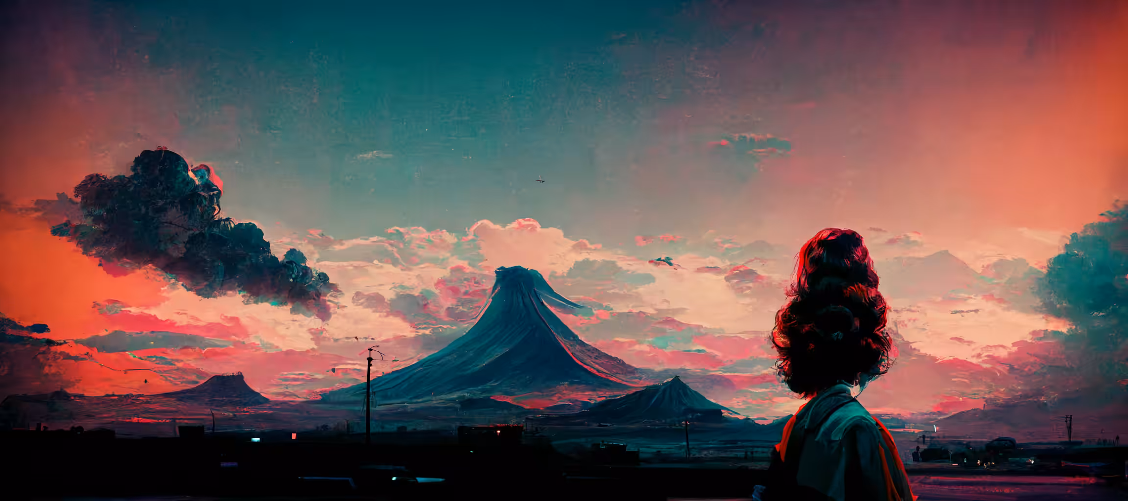 crimson sunset #5