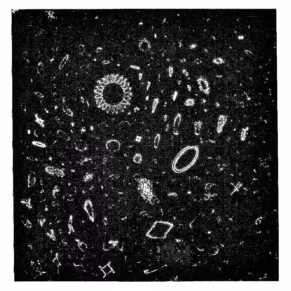 Arranging Cosmic Energy