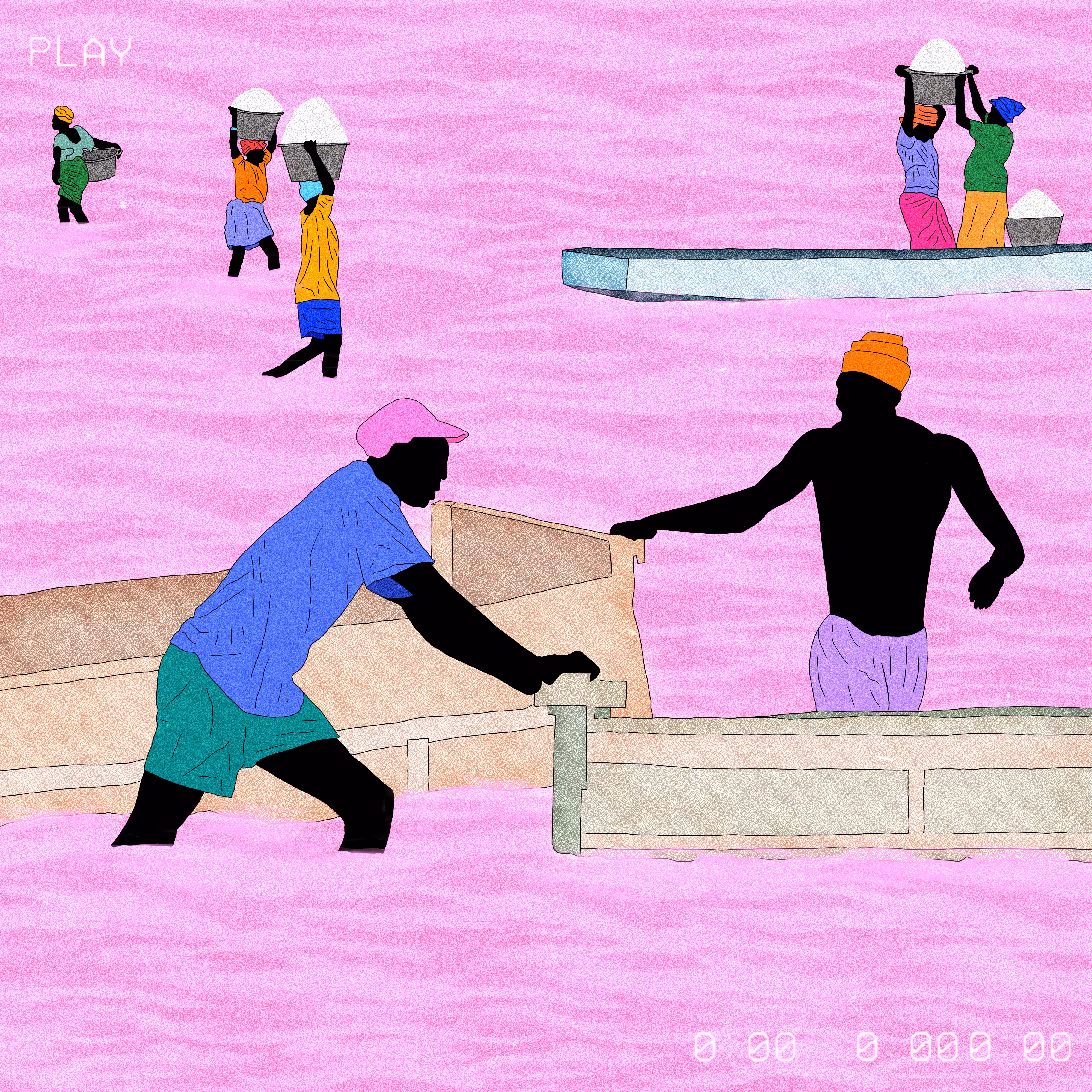 Lac Retba / Part III