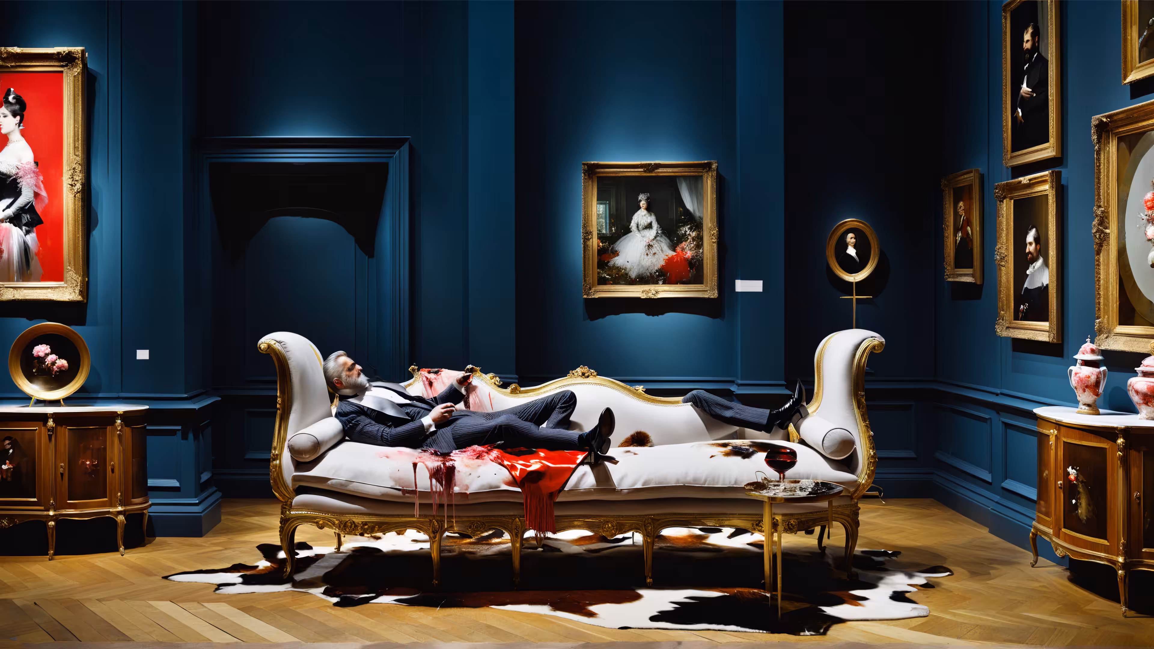 Le Salon: le salon (9)